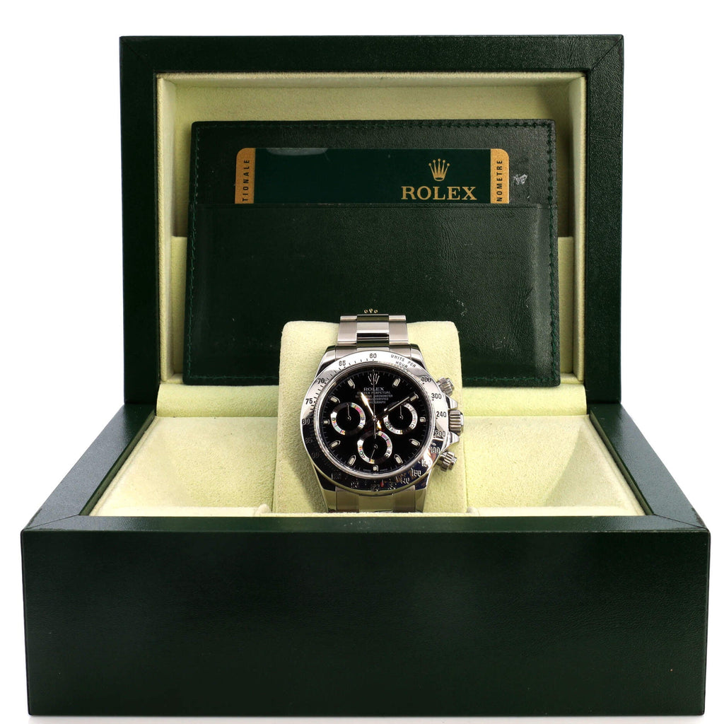Oyster Perpetual Cosmograph Daytona Automatic Watch Stainless Steel 40