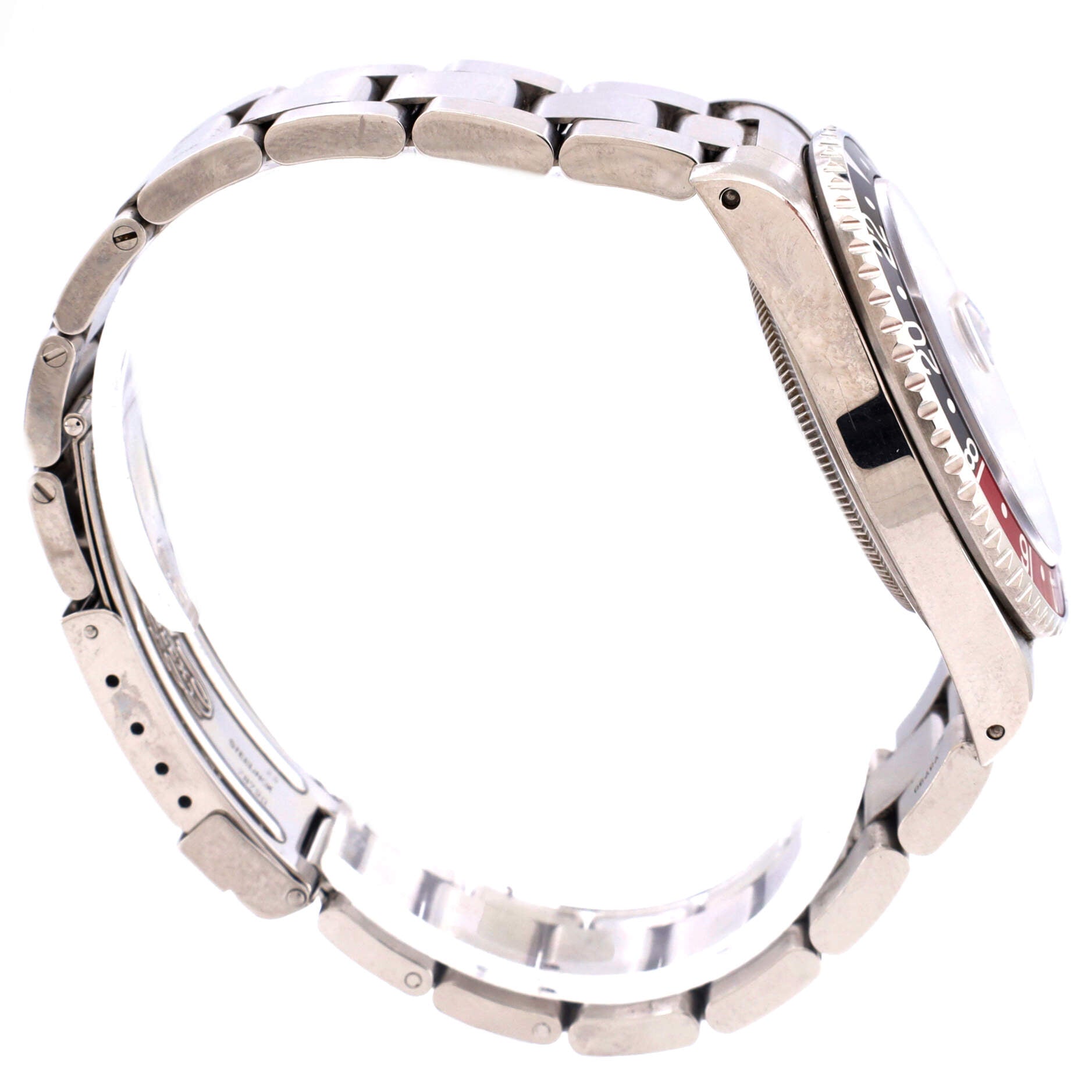 Oyster Perpetual Date GMT-Master II Coke Automatic Watch Stainless Steel 40