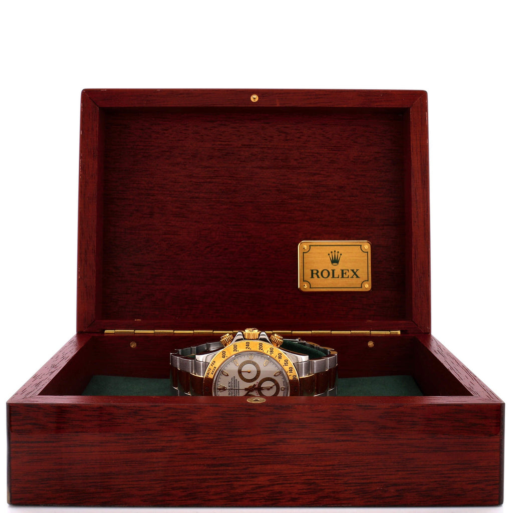 Oyster Perpetual Cosmograph Daytona Automatic Watch Stainless Steel and Yellow Gold 40