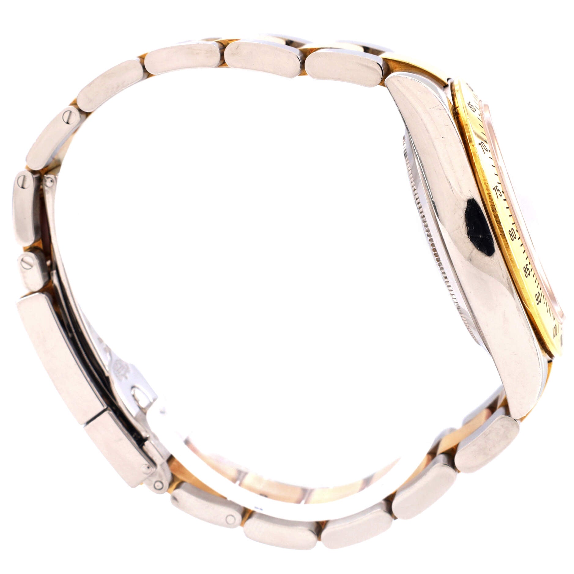Oyster Perpetual Cosmograph Daytona Automatic Watch Stainless Steel and Yellow Gold 40