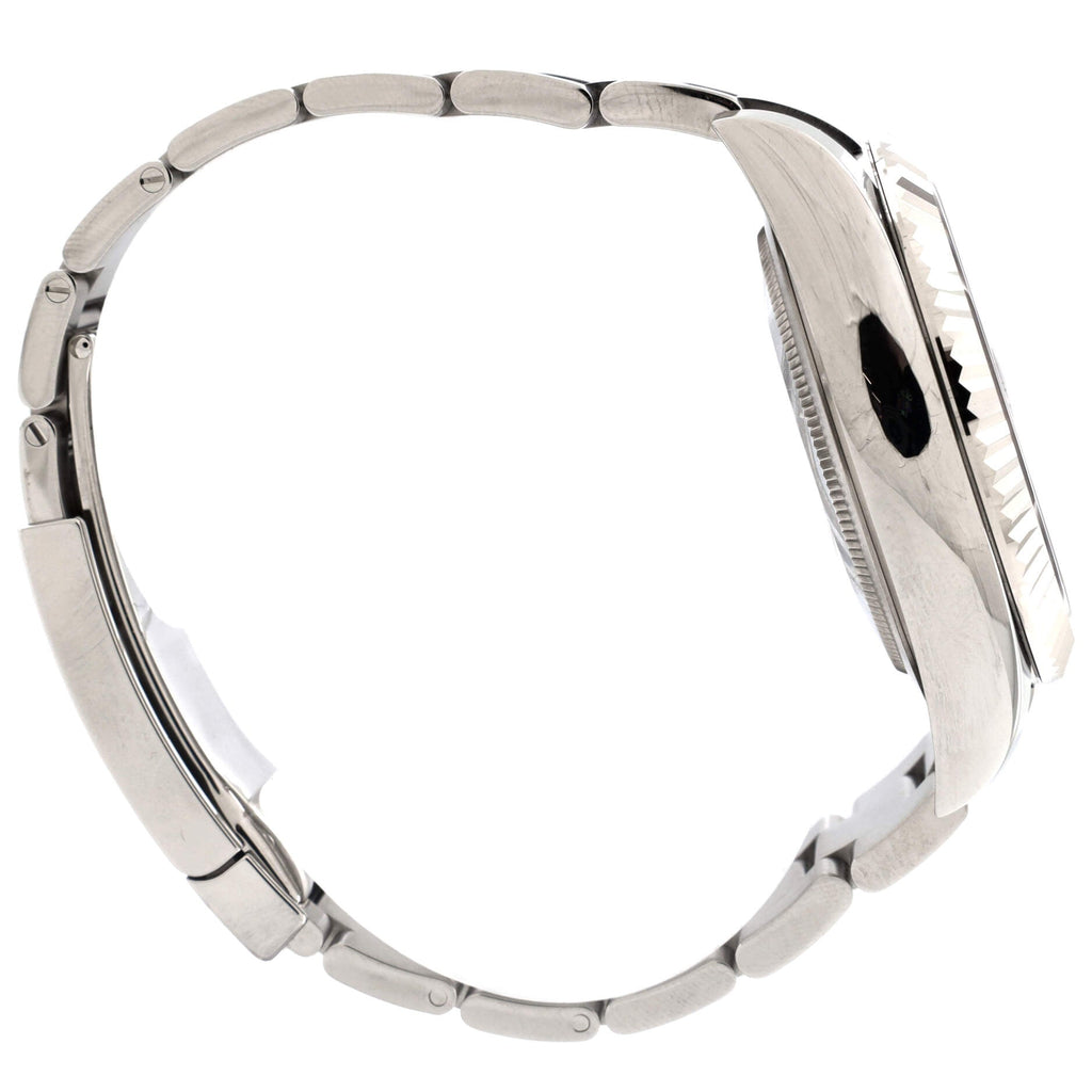 Sky-Dweller Oyster Perpetual Chronometer Automatic Watch Stainless Steel and White Gold 42