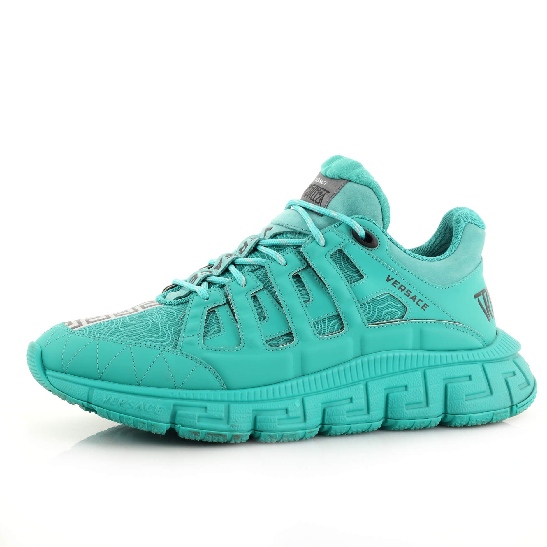 Trigreca Sneakers Printed Nylon with Leather