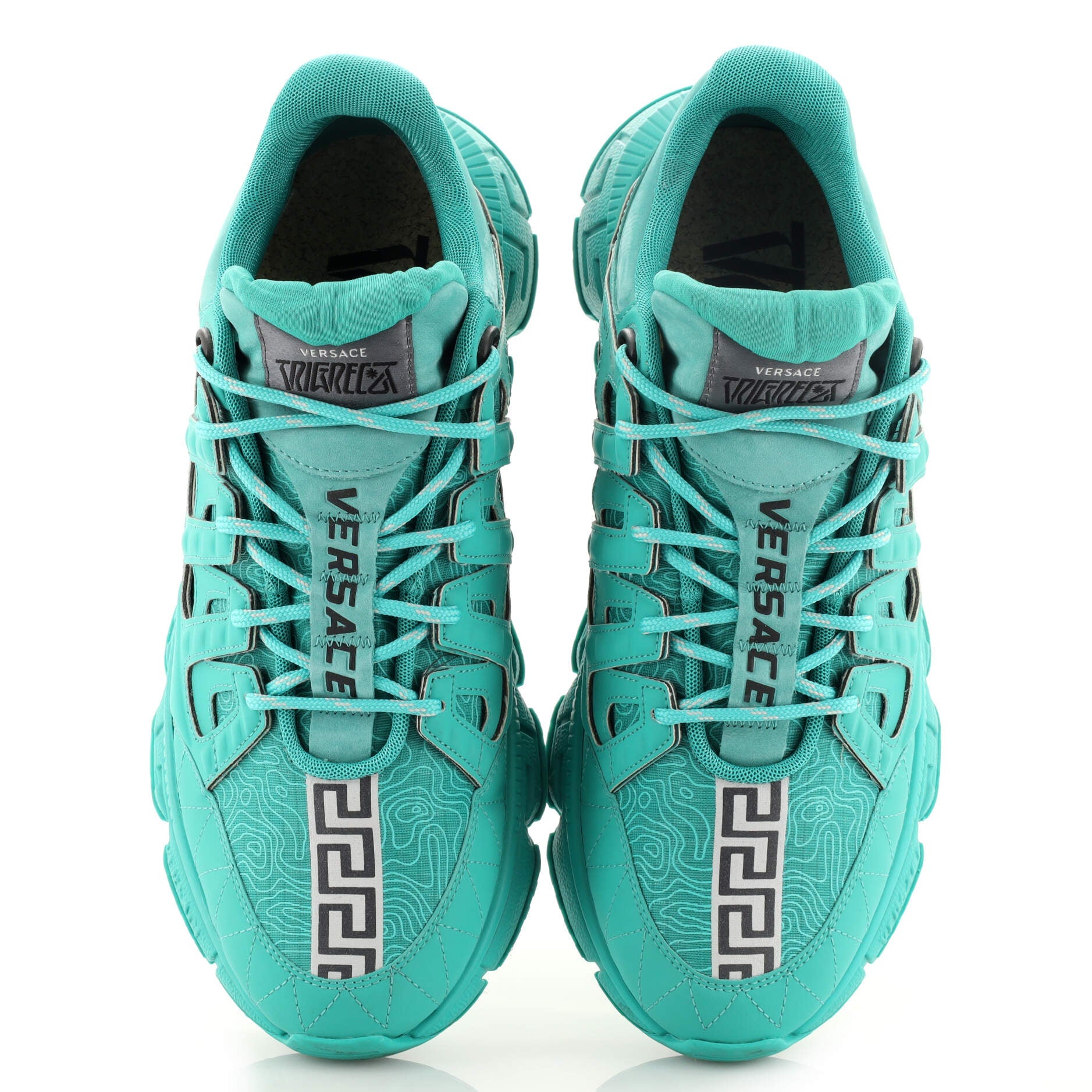 Trigreca Sneakers Printed Nylon with Leather