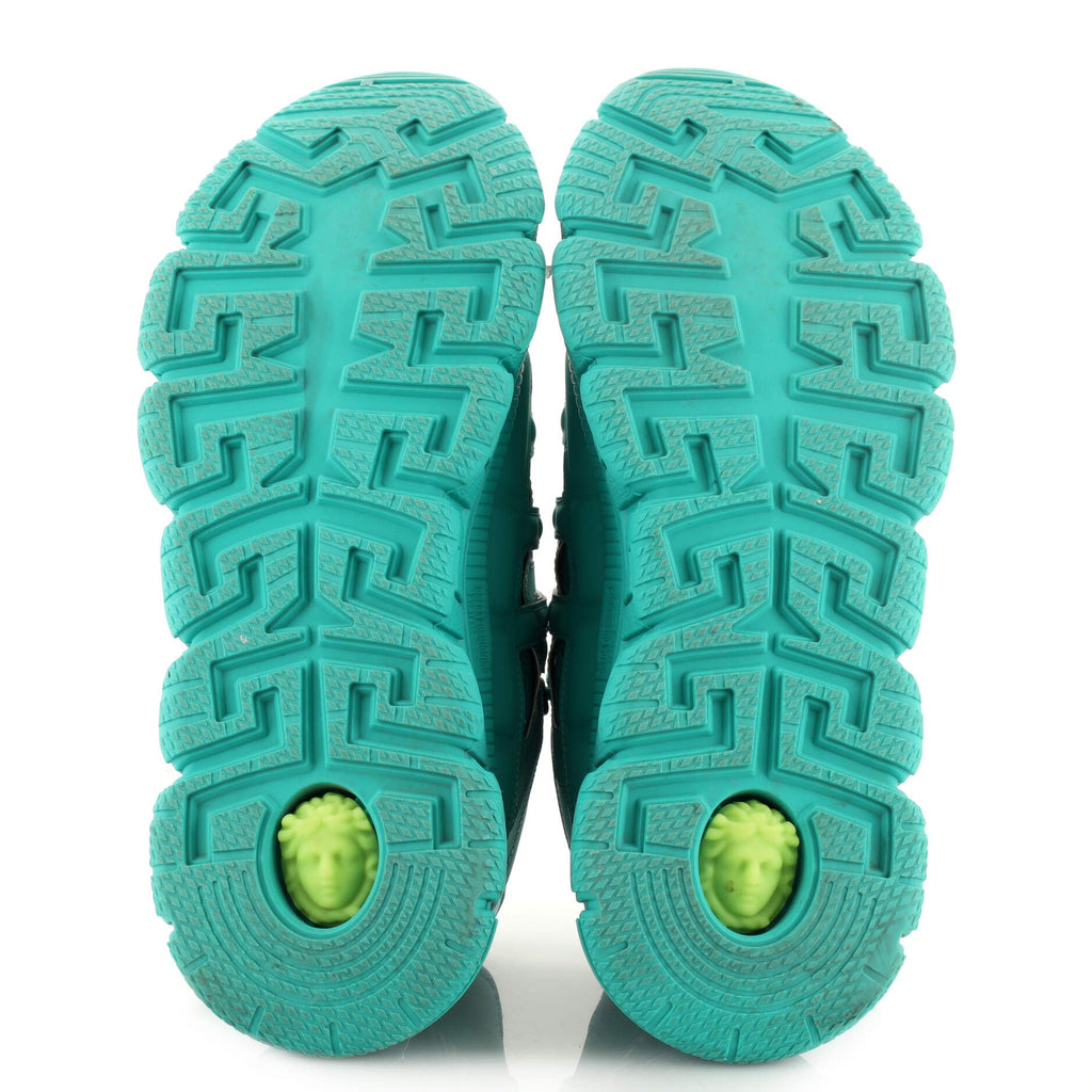 Trigreca Sneakers Printed Nylon with Leather