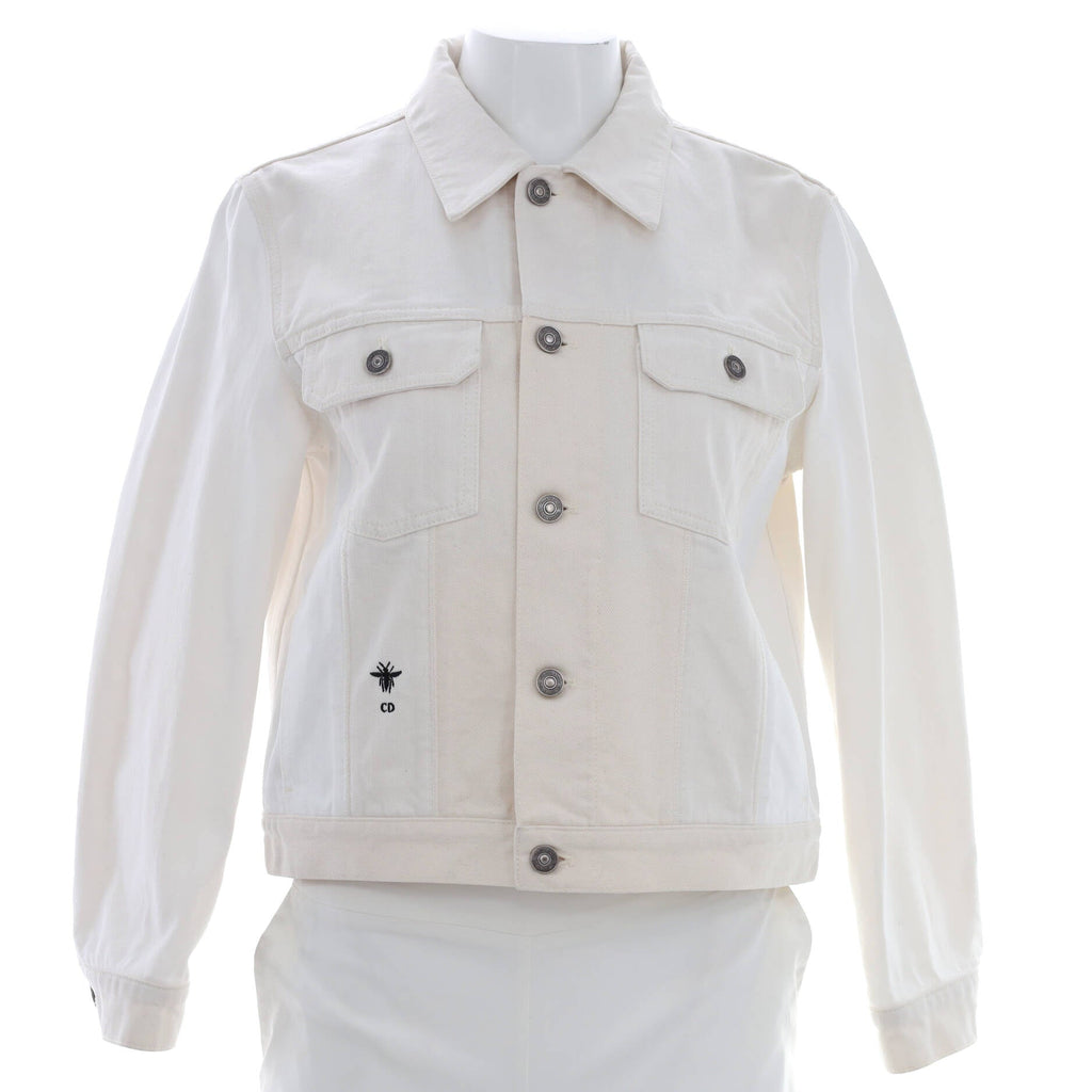Women's CD Bee Button Up Jacket Denim