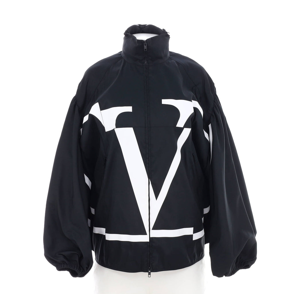 Women's VLogo Windbreaker Zip Jacket Polyester