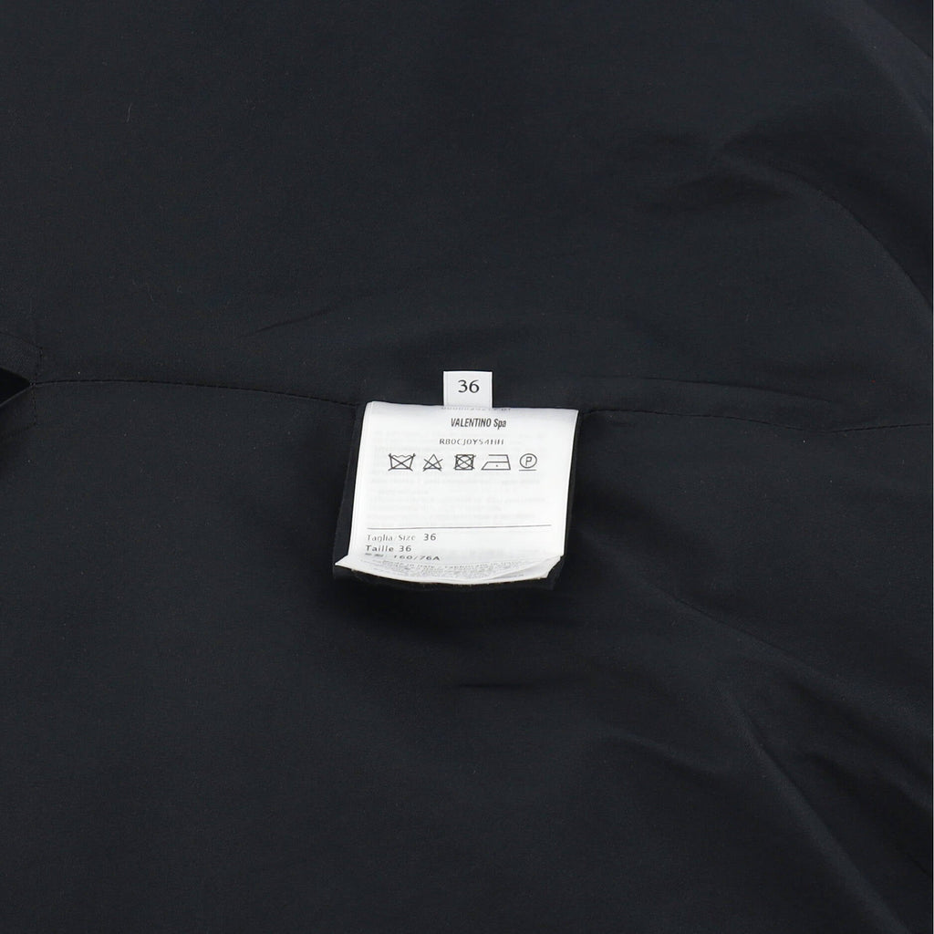 Women's VLogo Windbreaker Zip Jacket Polyester