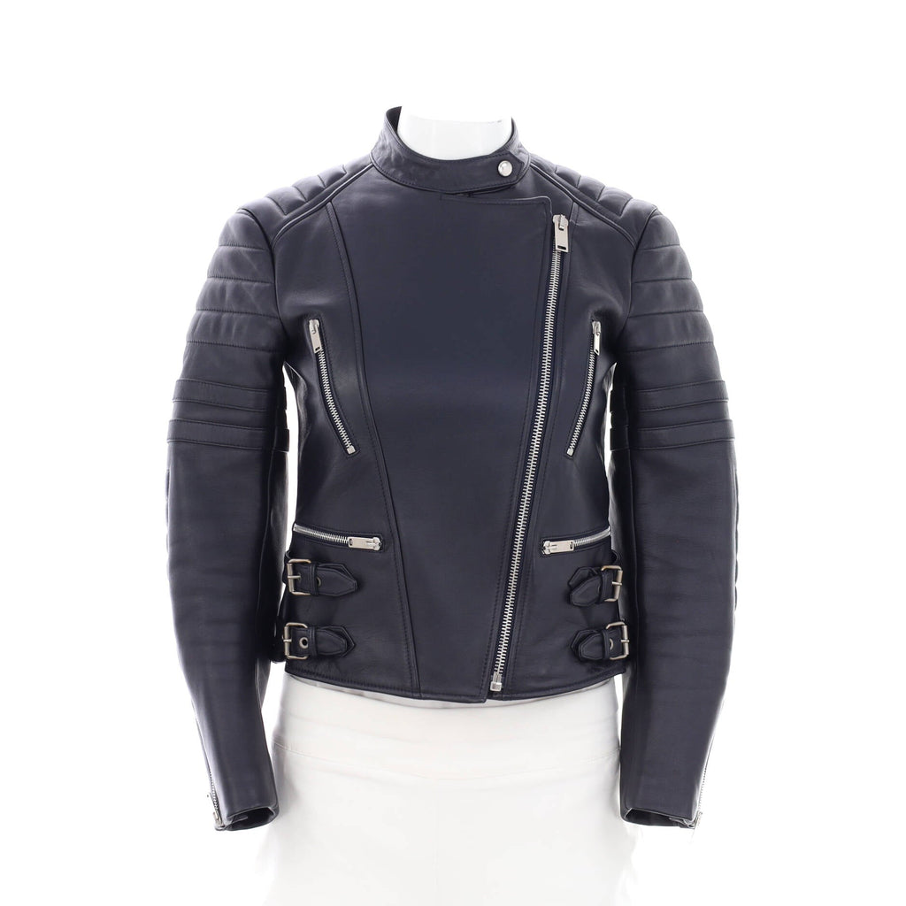 Women's Biker Jacket Leather