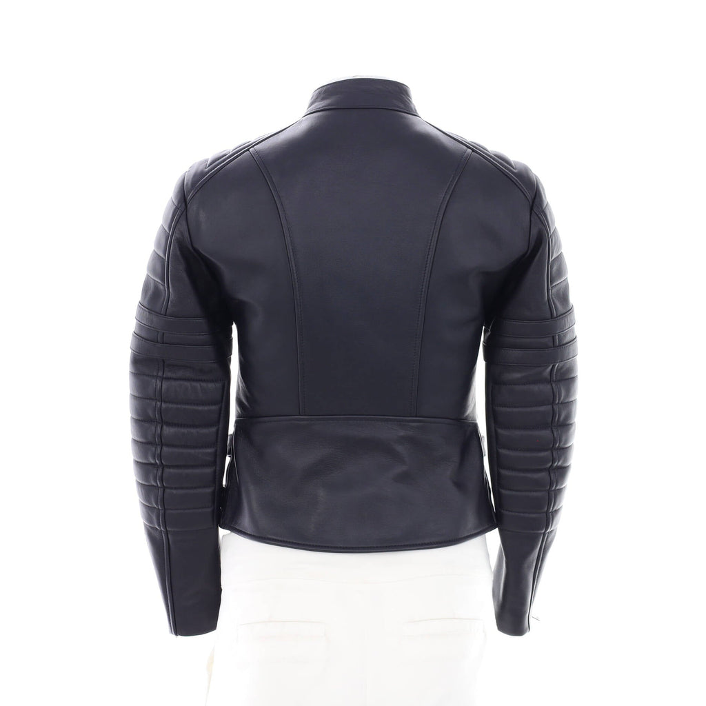Women's Biker Jacket Leather