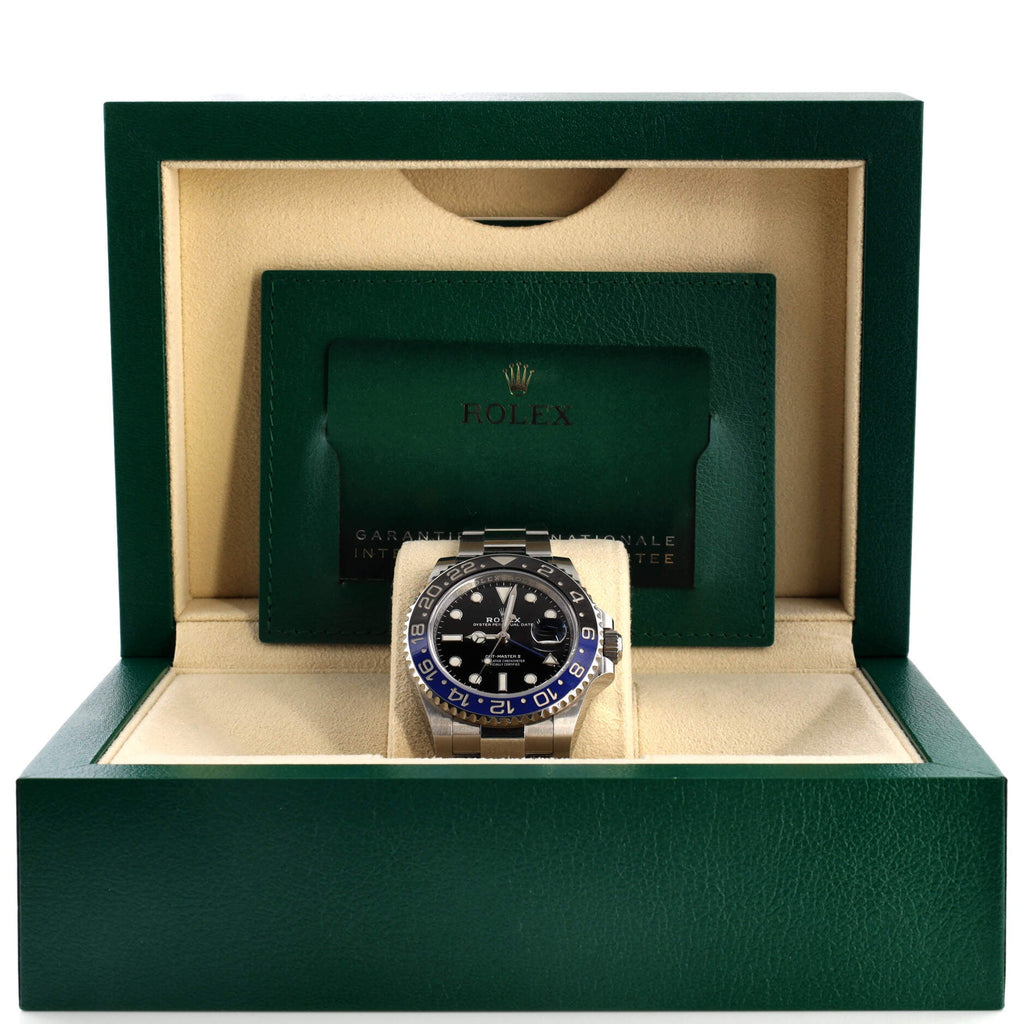 Oyster Perpetual Date GMT-Master II Batman Automatic Watch Stainless Steel and Cerachrom 40