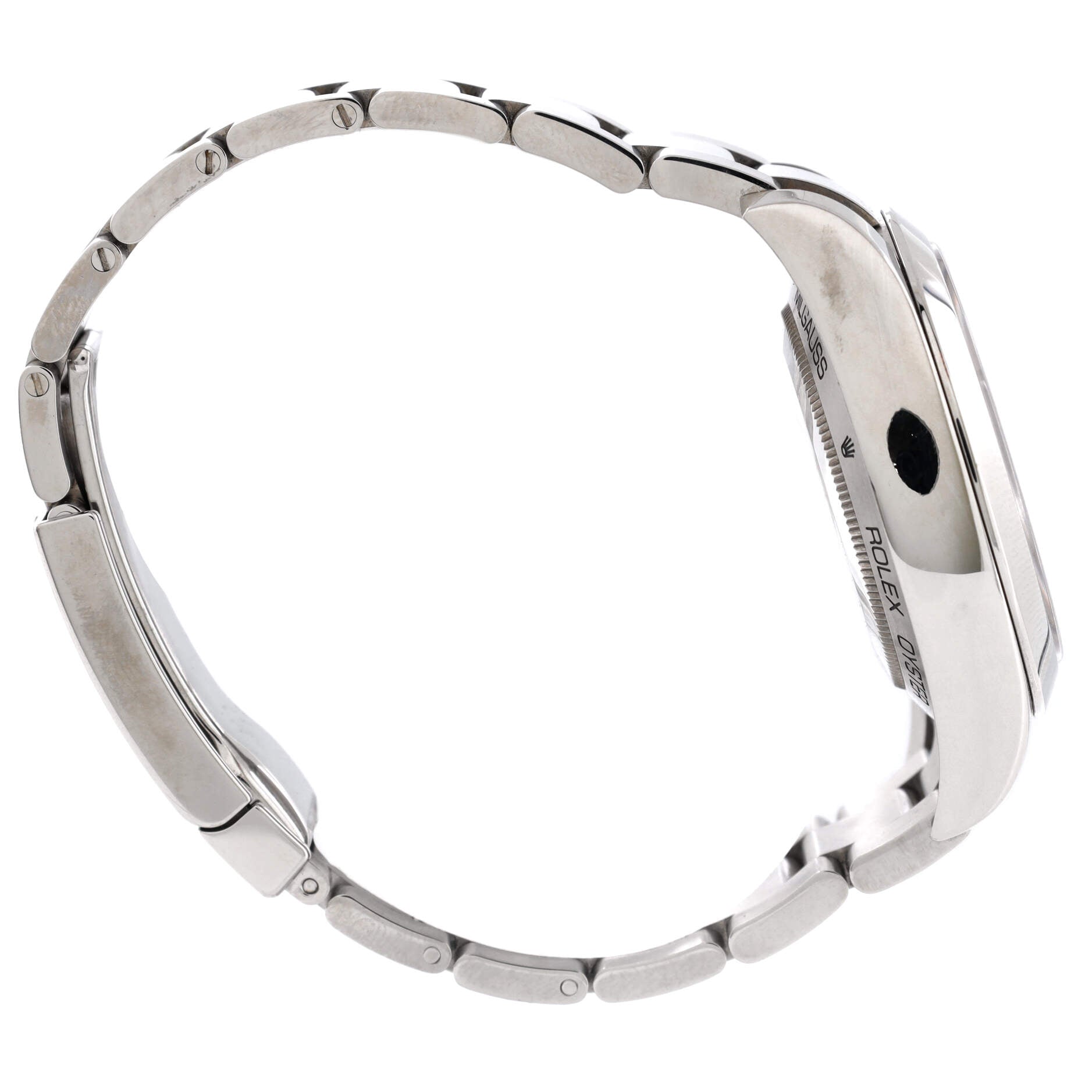 Oyster Perpetual Milgauss Automatic Watch Stainless Steel 40