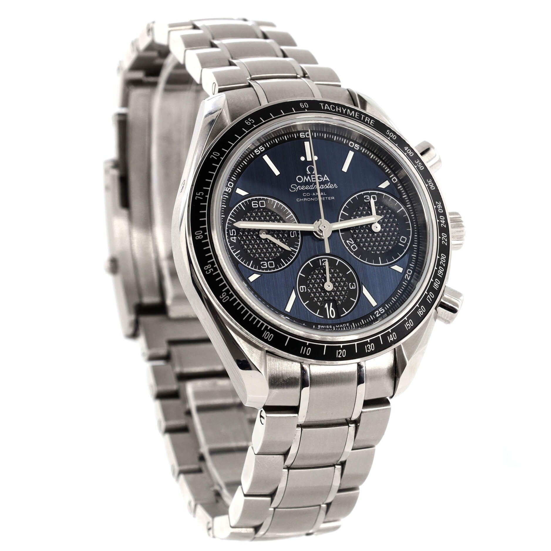 Speedmaster Racing Co-Axial Chronograph Automatic Watch Stainless Steel 40