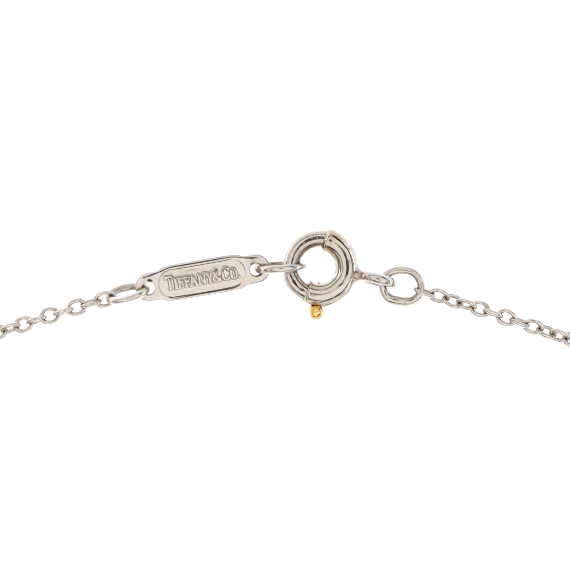 Cruciform Cross Pendant Necklace Platinum and Diamonds
