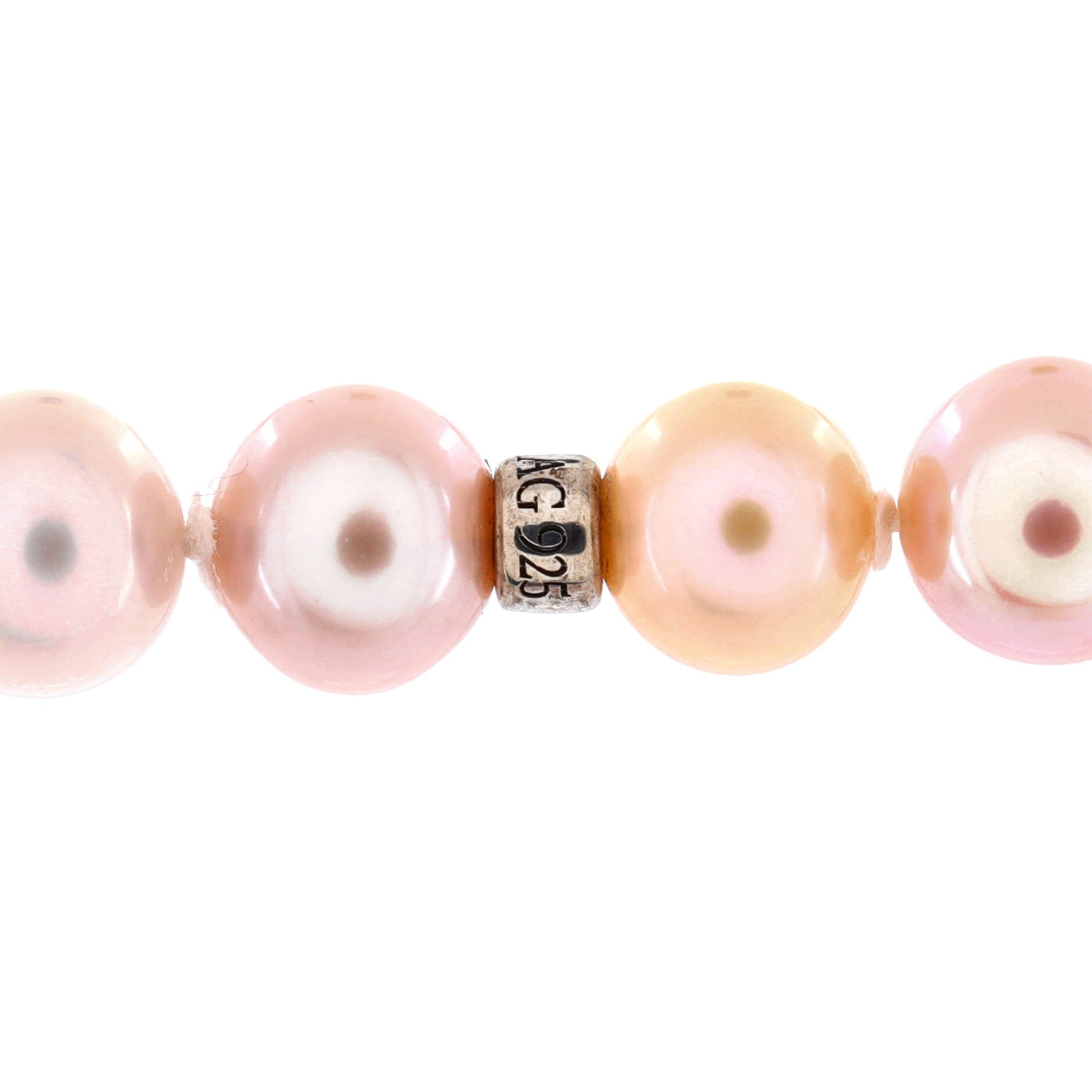 Signature Pearl Strand Necklace Cultured Pearls with Sterling Silver 7-7.5mm