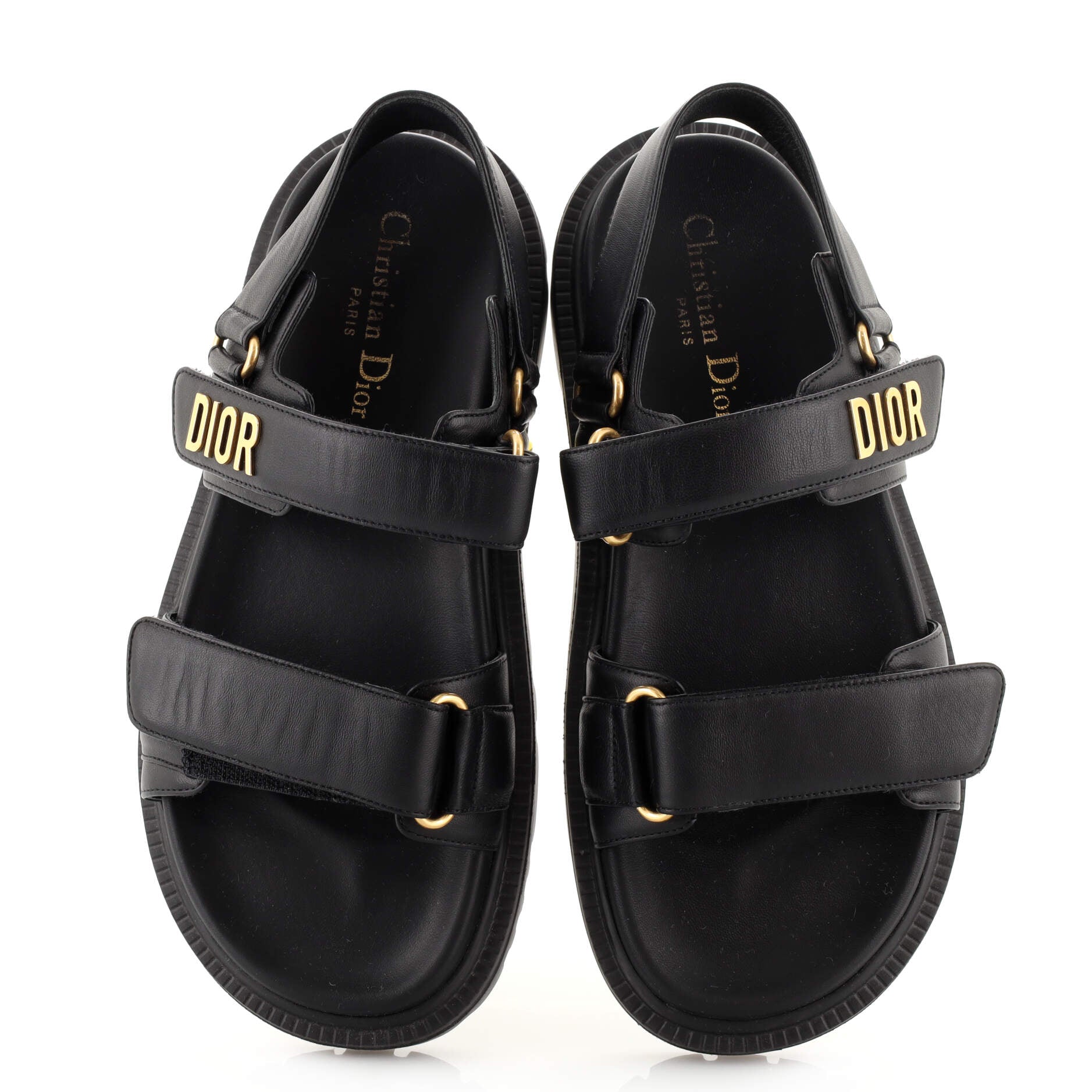 Women's DiorAct Sandals Leather