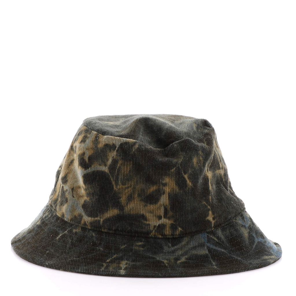 Logo Bucket Hat Printed Canvas