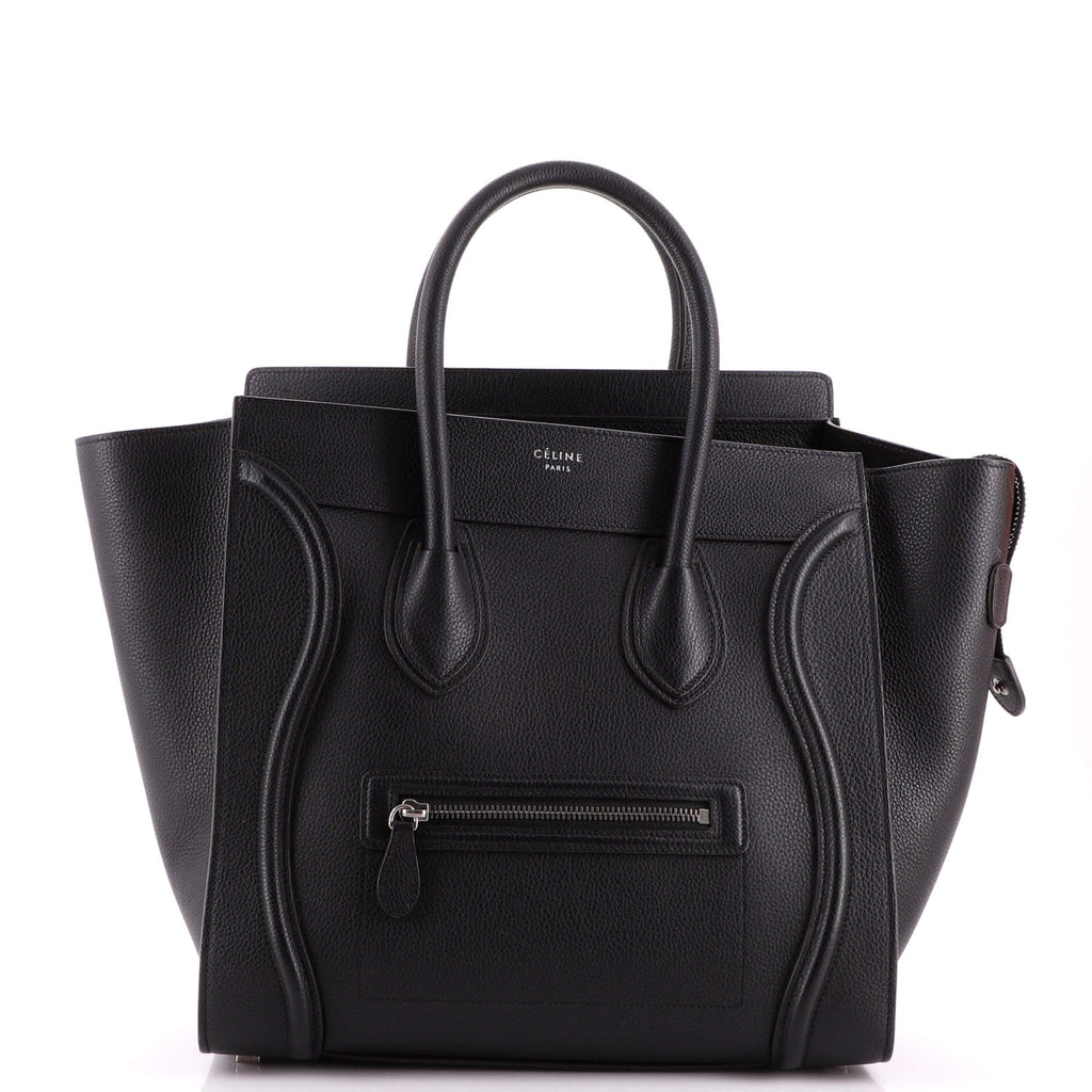 Luggage Bag Grainy Leather Mini