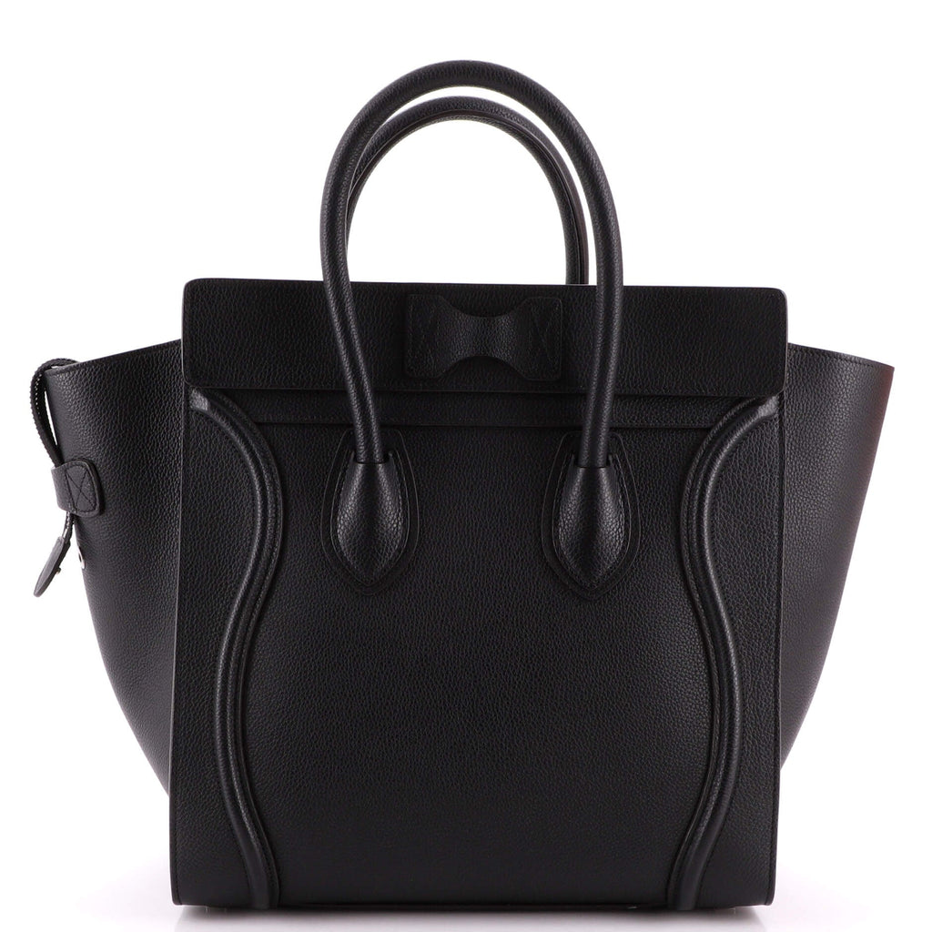 Luggage Bag Grainy Leather Mini