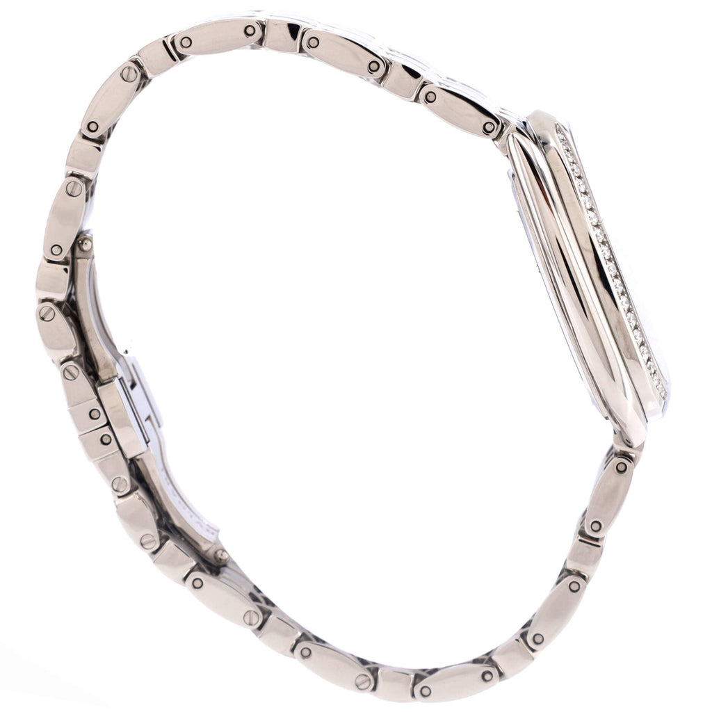 Serpenti Seduttori Quartz Watch Stainless Steel with Diamond Bezel 25