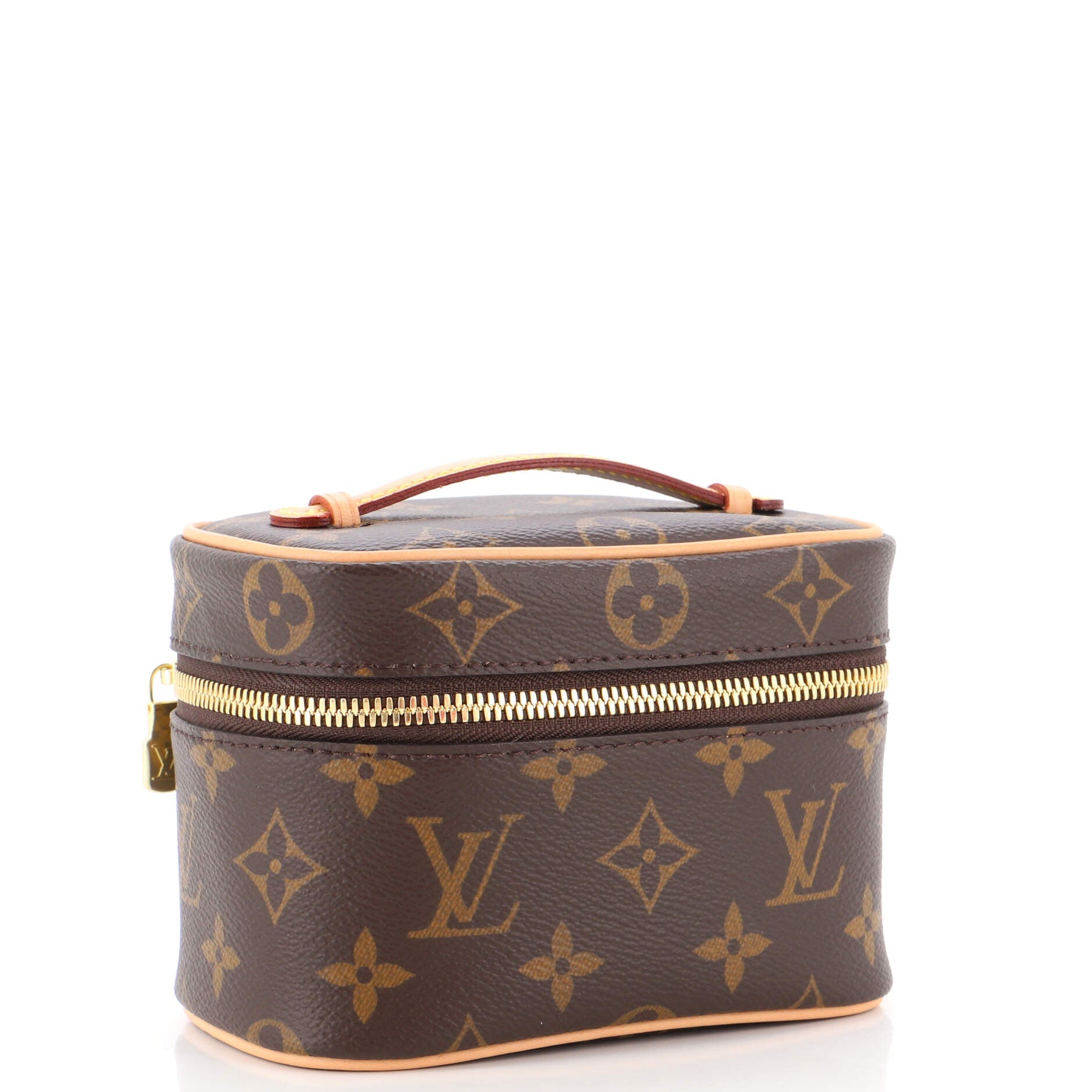 Nice Vanity Case Monogram Canvas Nano