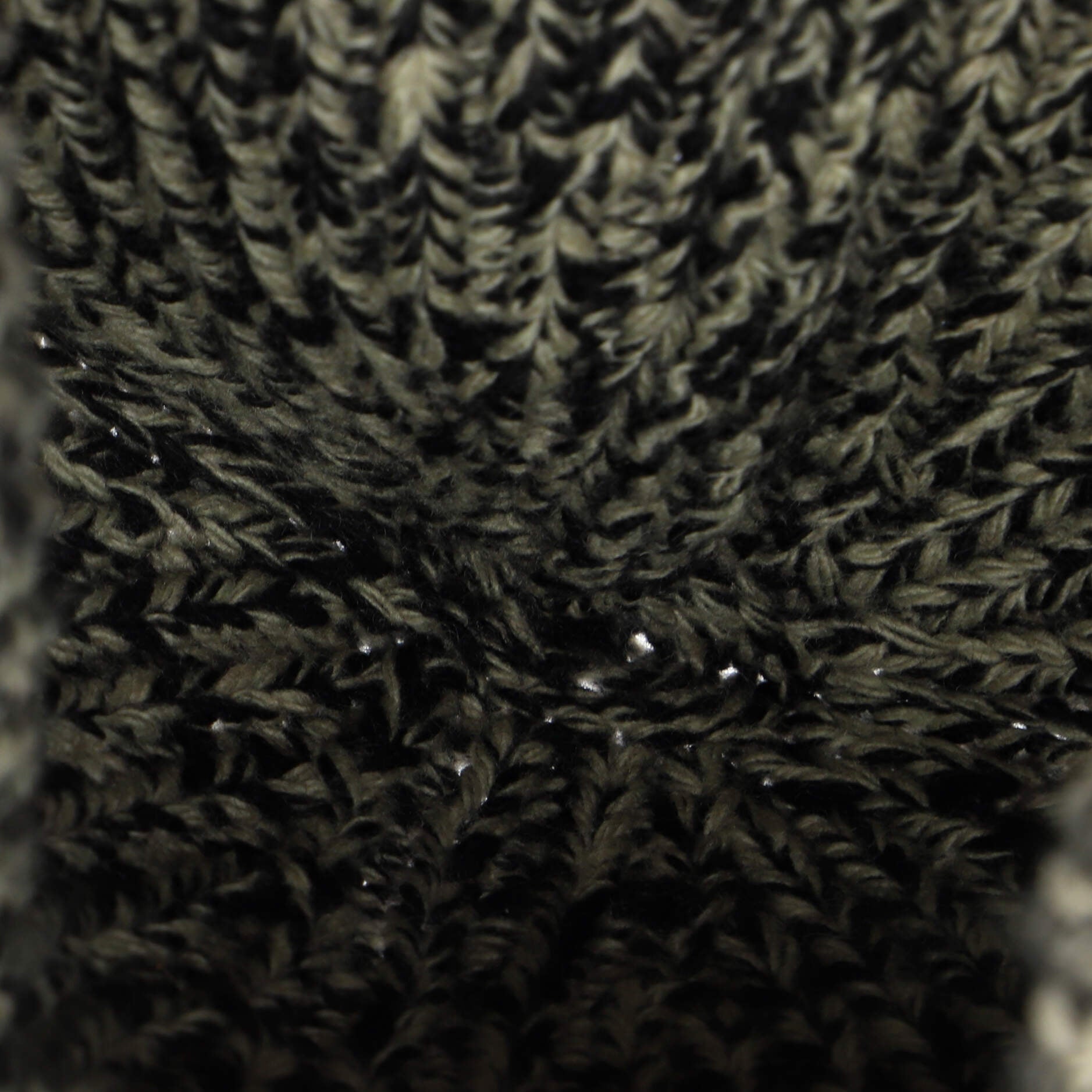 Logo Knit Beanie Wool Blend