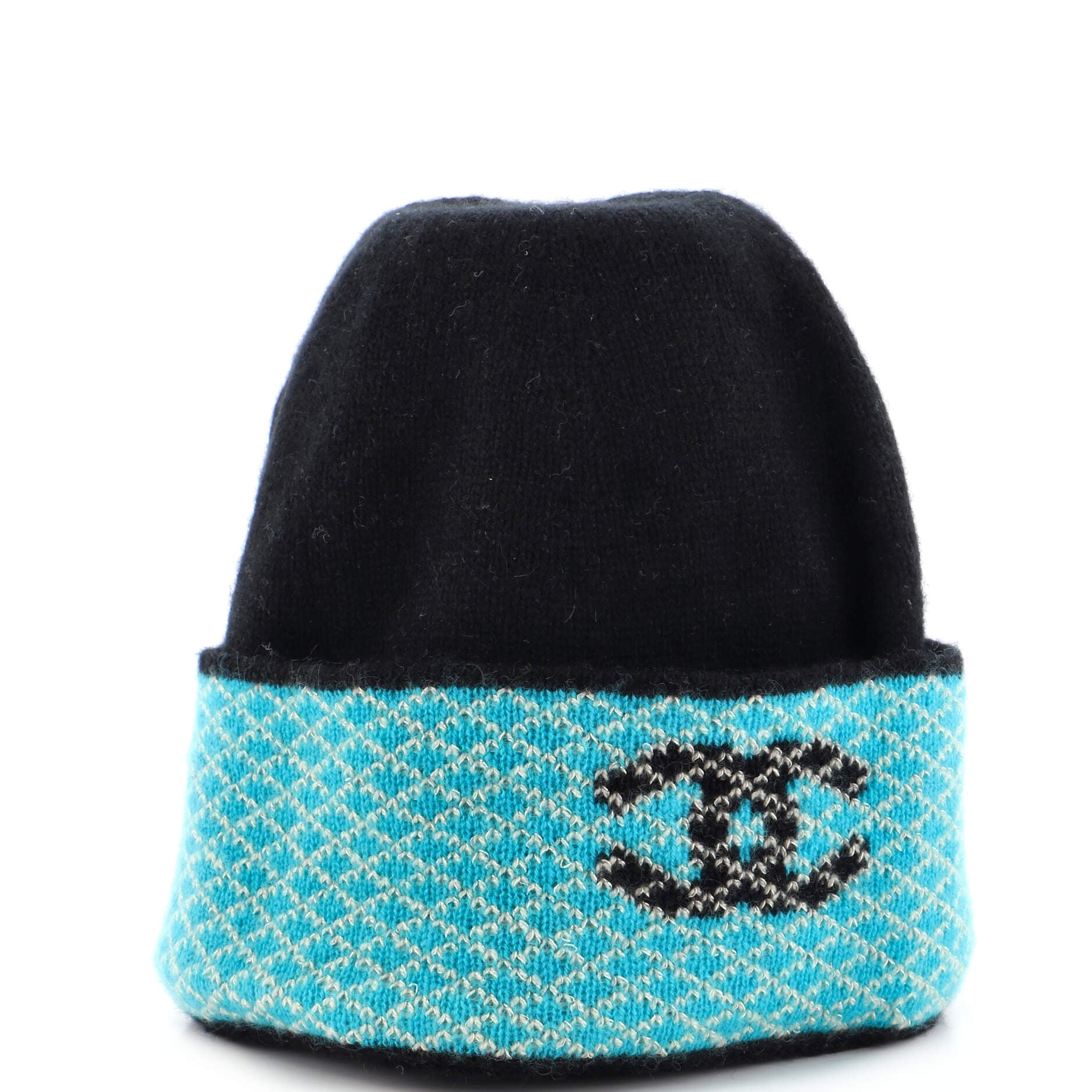 CC Beanie Printed Cashmere