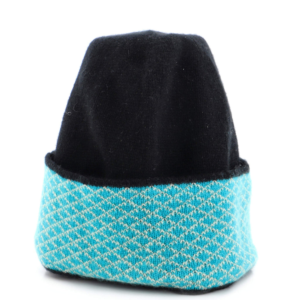 CC Beanie Printed Cashmere