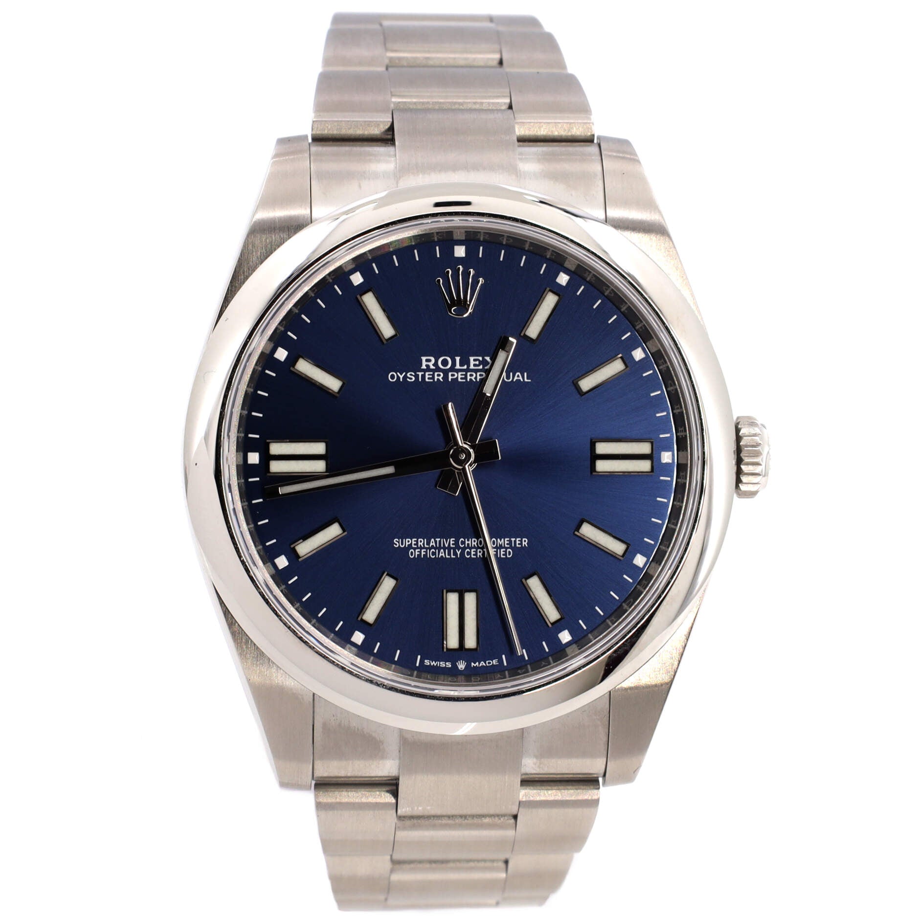 Oyster Perpetual Automatic Watch Stainless Steel 41
