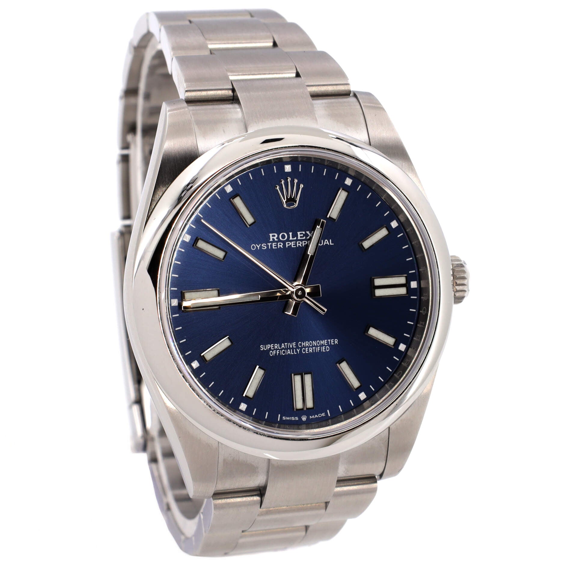 Oyster Perpetual Automatic Watch Stainless Steel 41