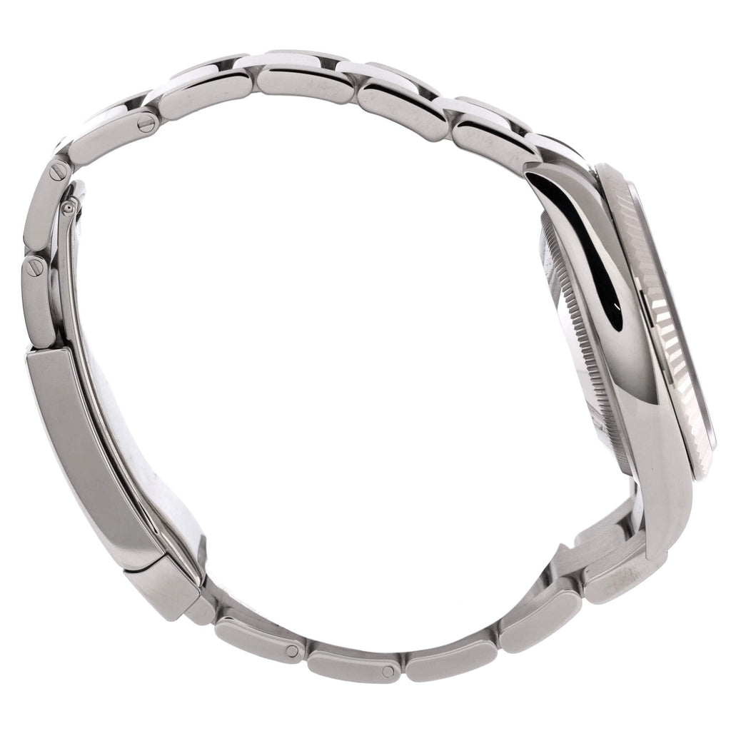 Oyster Perpetual Datejust Wimbledon Automatic Watch Stainless Steel and White Gold 36