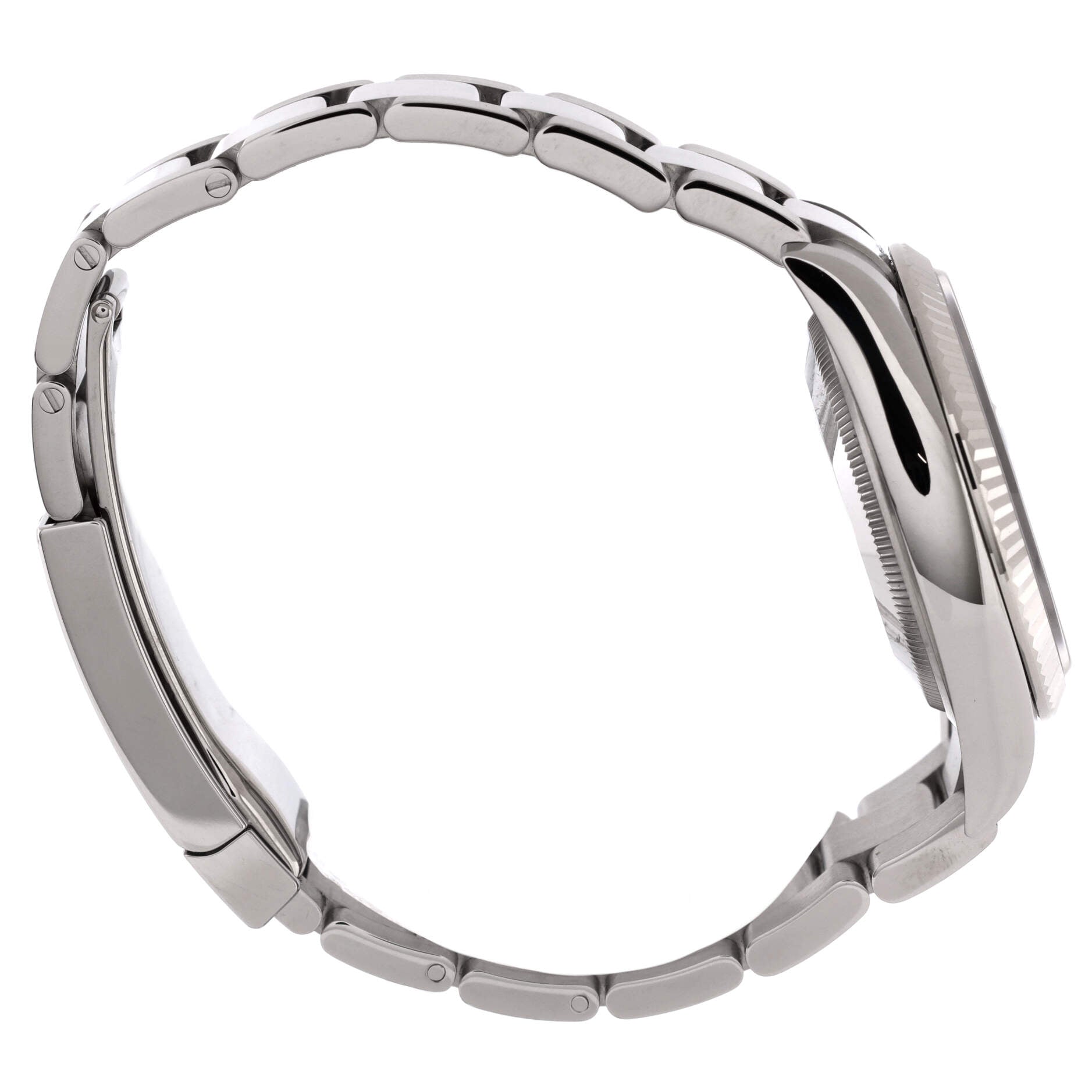 Oyster Perpetual Datejust Wimbledon Automatic Watch Stainless Steel and White Gold 36