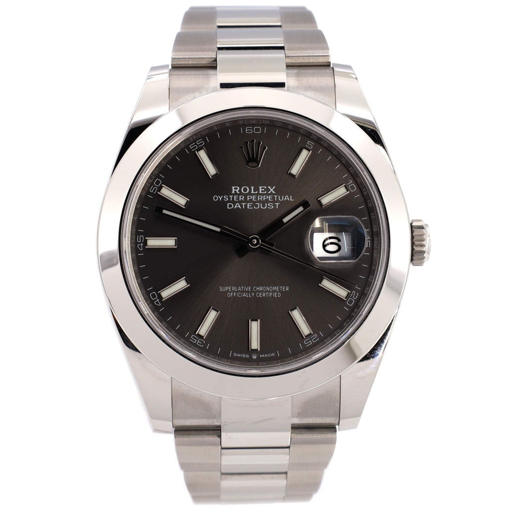 Oyster Perpetual Datejust Automatic Watch Stainless Steel 41