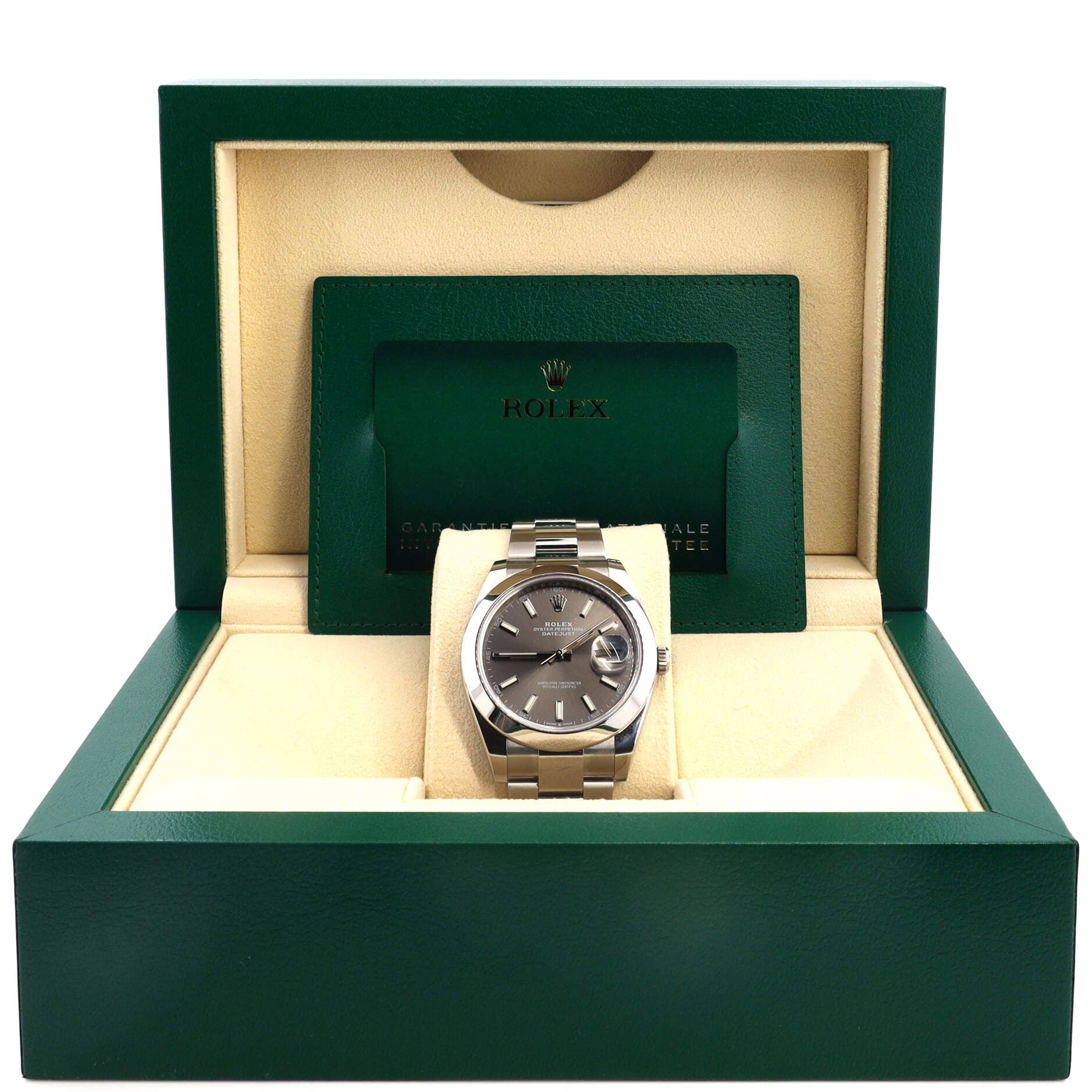 Oyster Perpetual Datejust Automatic Watch Stainless Steel 41