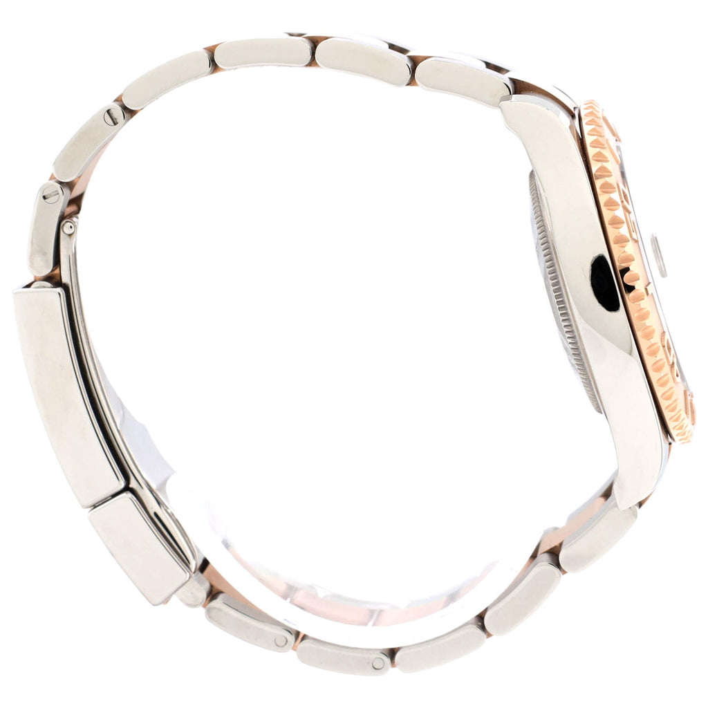 Oyster Perpetual Yacht-Master Automatic Watch Stainless Steel and Rose Gold 37