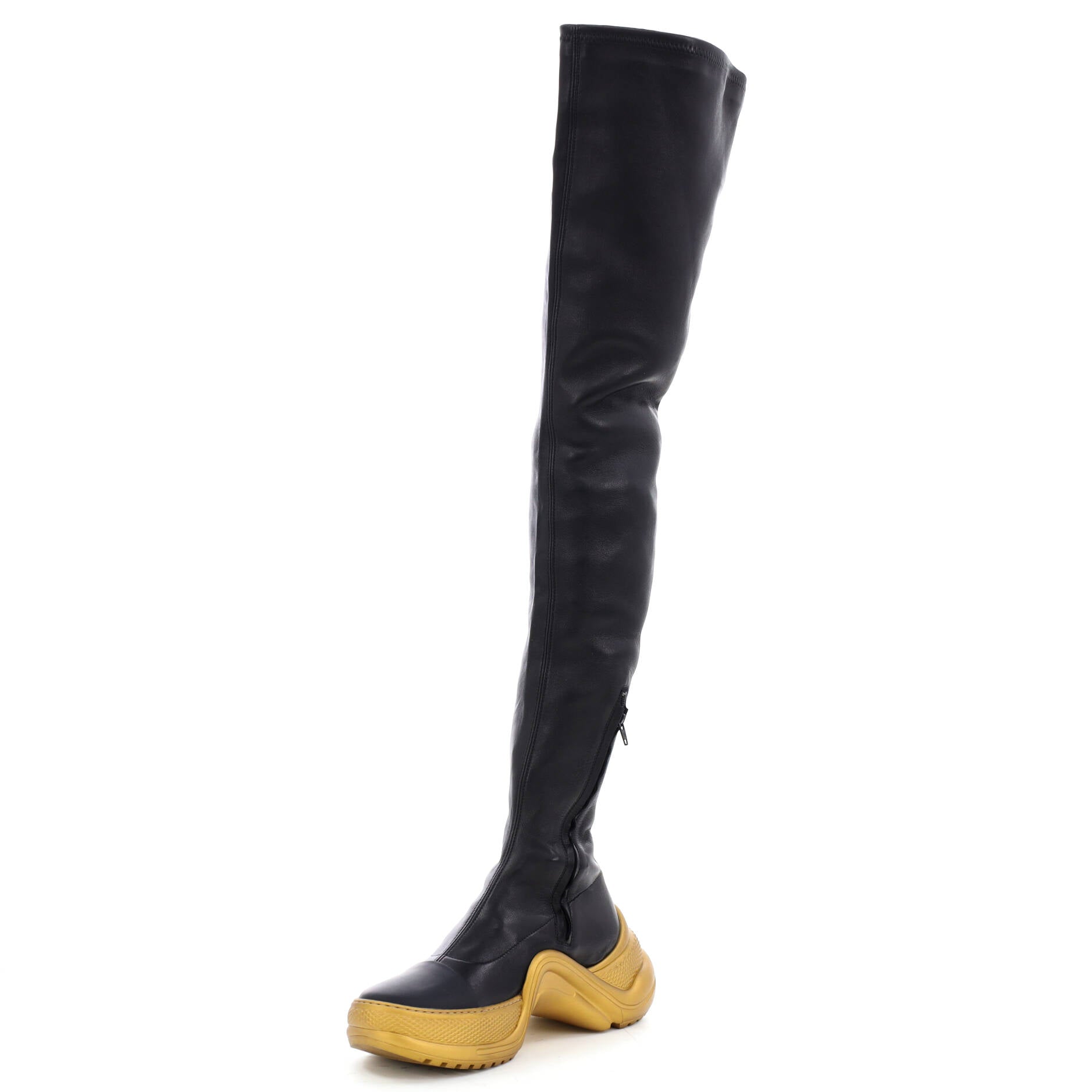Women's Archlight Thigh High Boots Leather