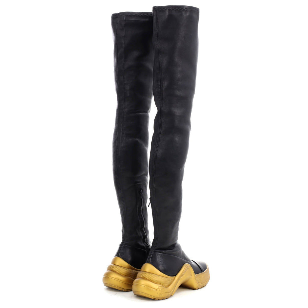 Women's Archlight Thigh High Boots Leather