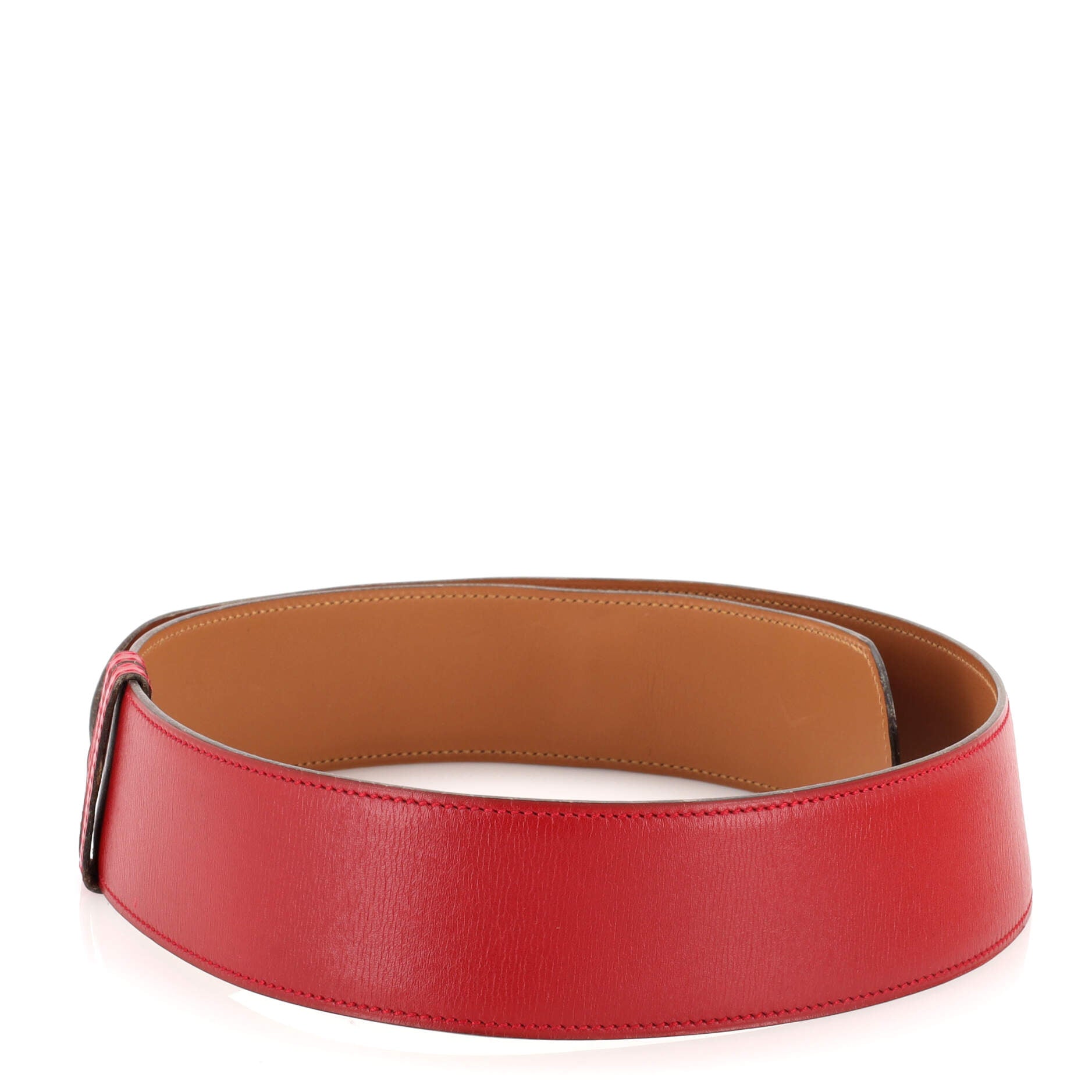 Vintage Piano Belt Leather 80
