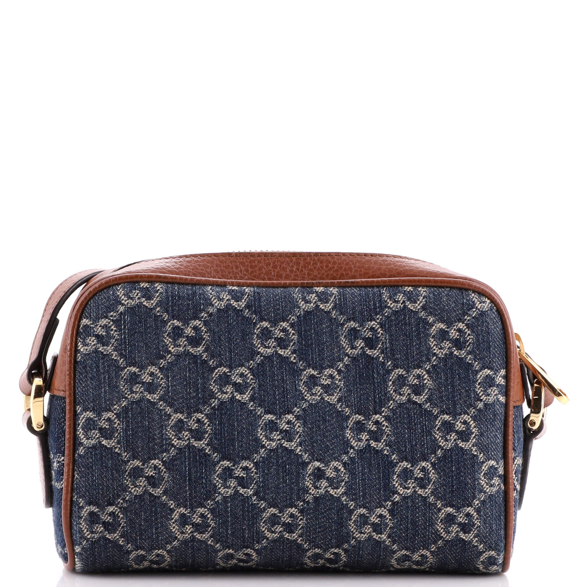 Ophidia Shoulder Bag GG Denim Mini