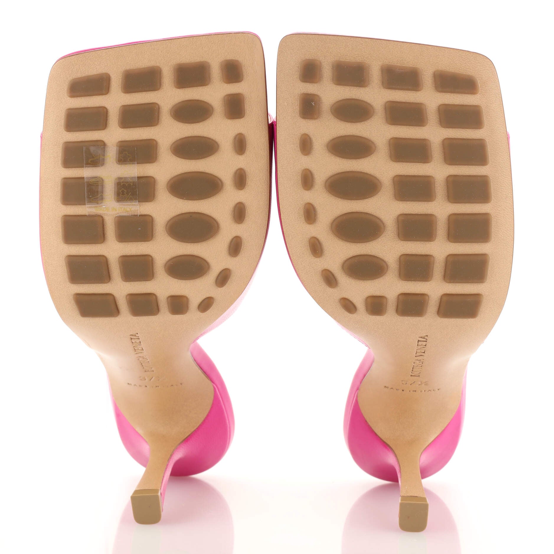 Women's Stretch Mule Sandals Leather 90