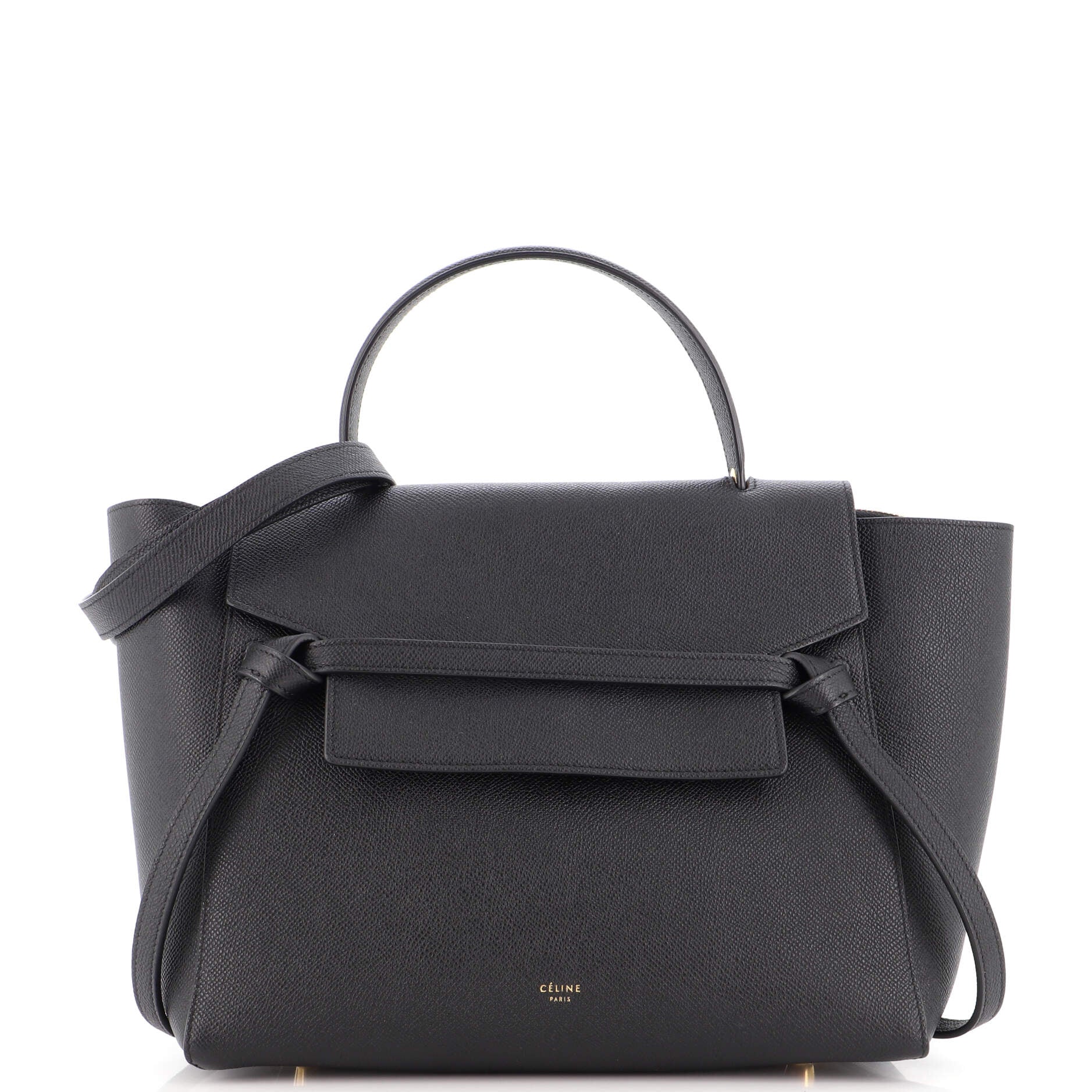 Belt Bag Textured Leather Mini