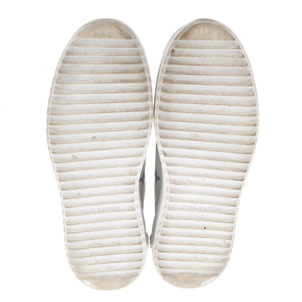 Women's Time Out Sneakers Monogram Print Leather
