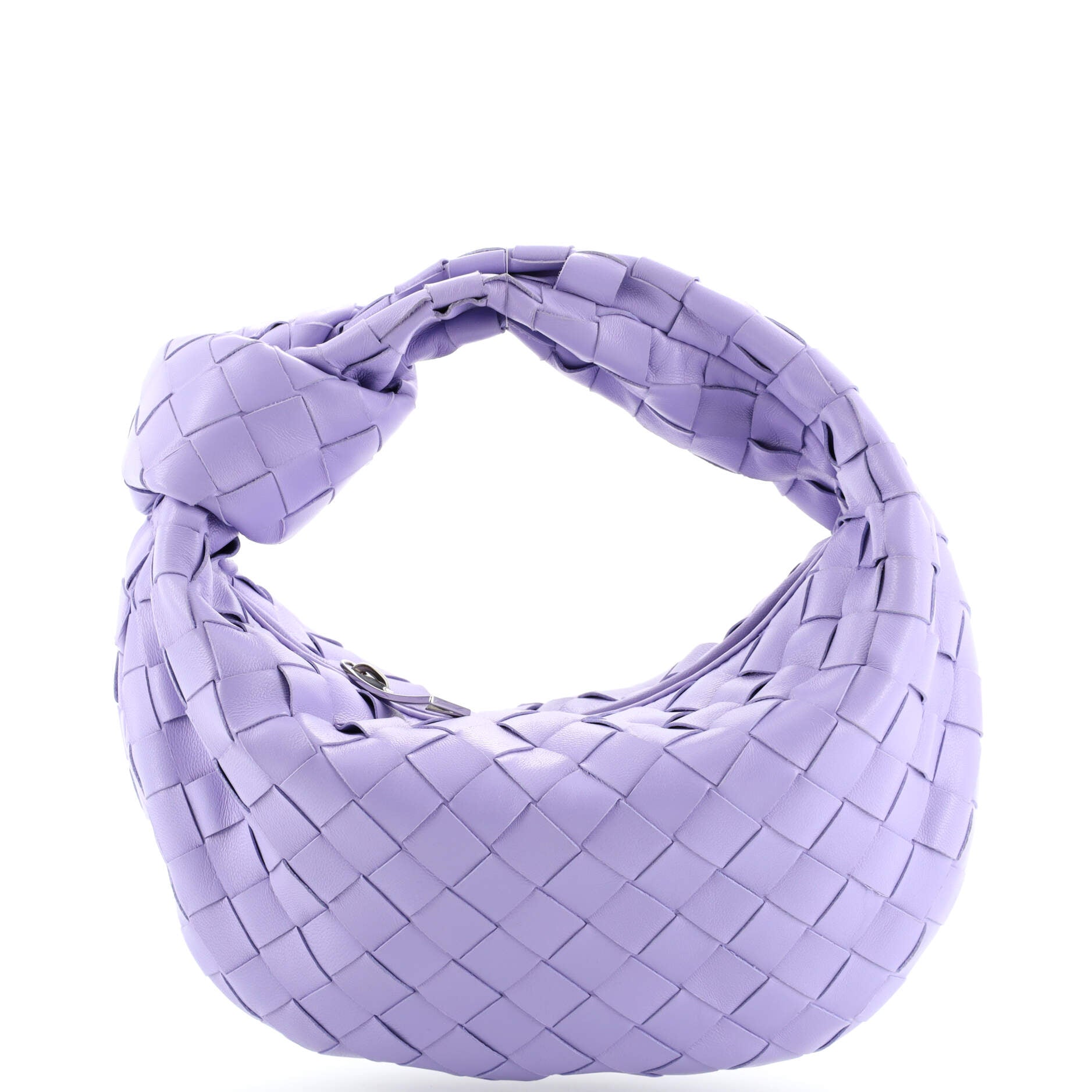 BV Jodie Hobo Intrecciato Nappa Mini