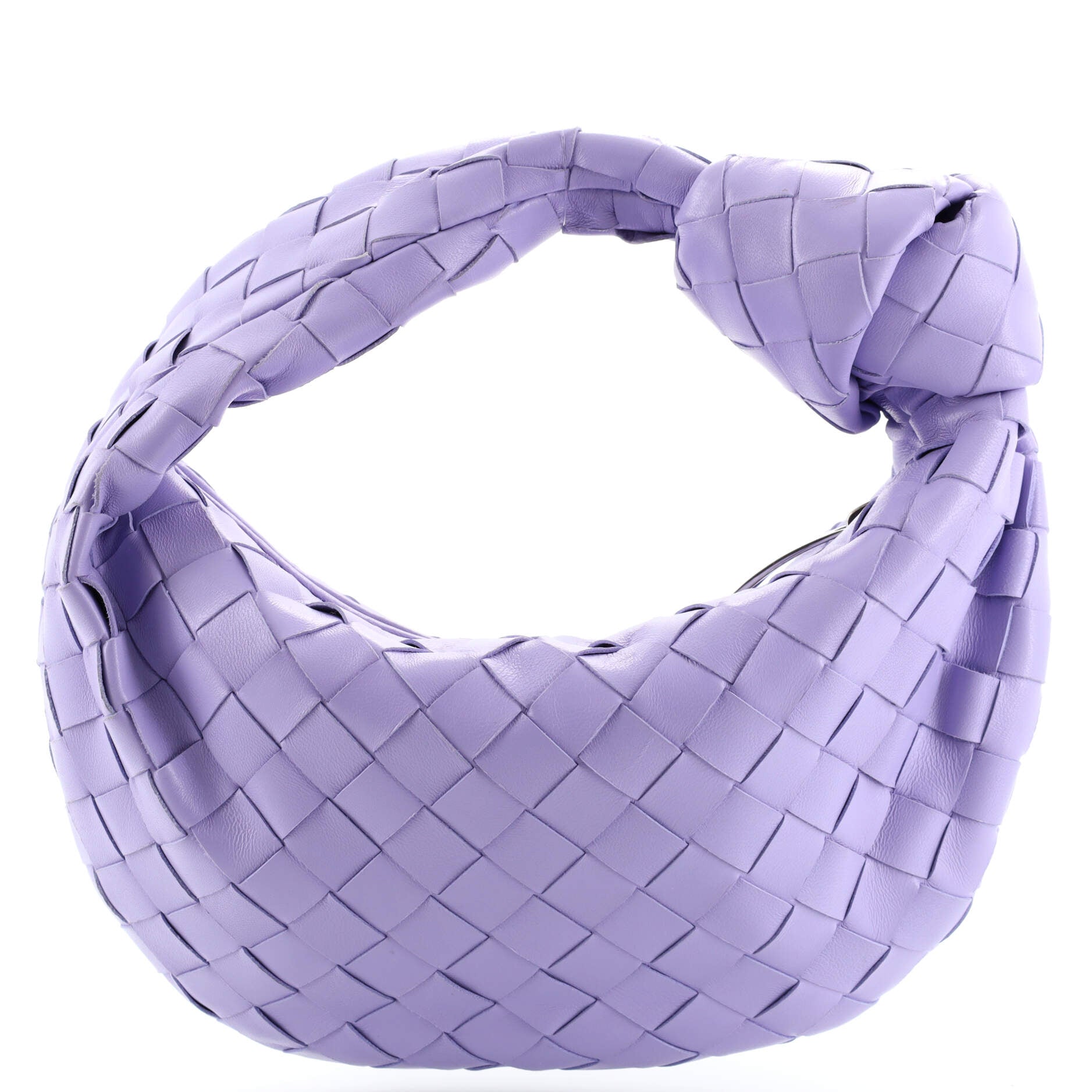 BV Jodie Hobo Intrecciato Nappa Mini