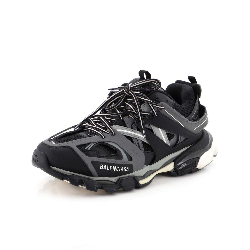 Men's Track Sneakers Fabric and Rubber