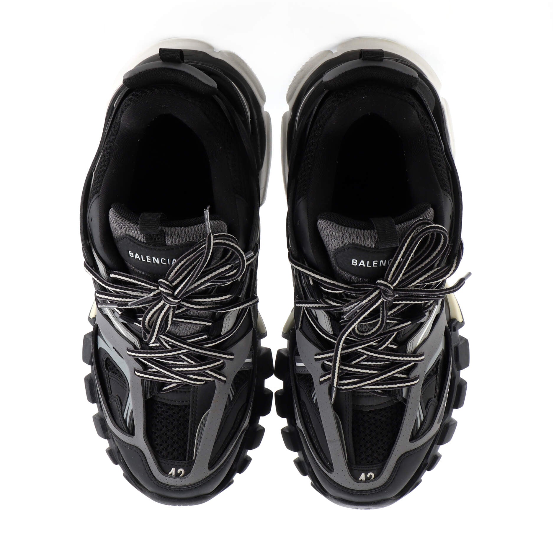 Men's Track Sneakers Fabric and Rubber