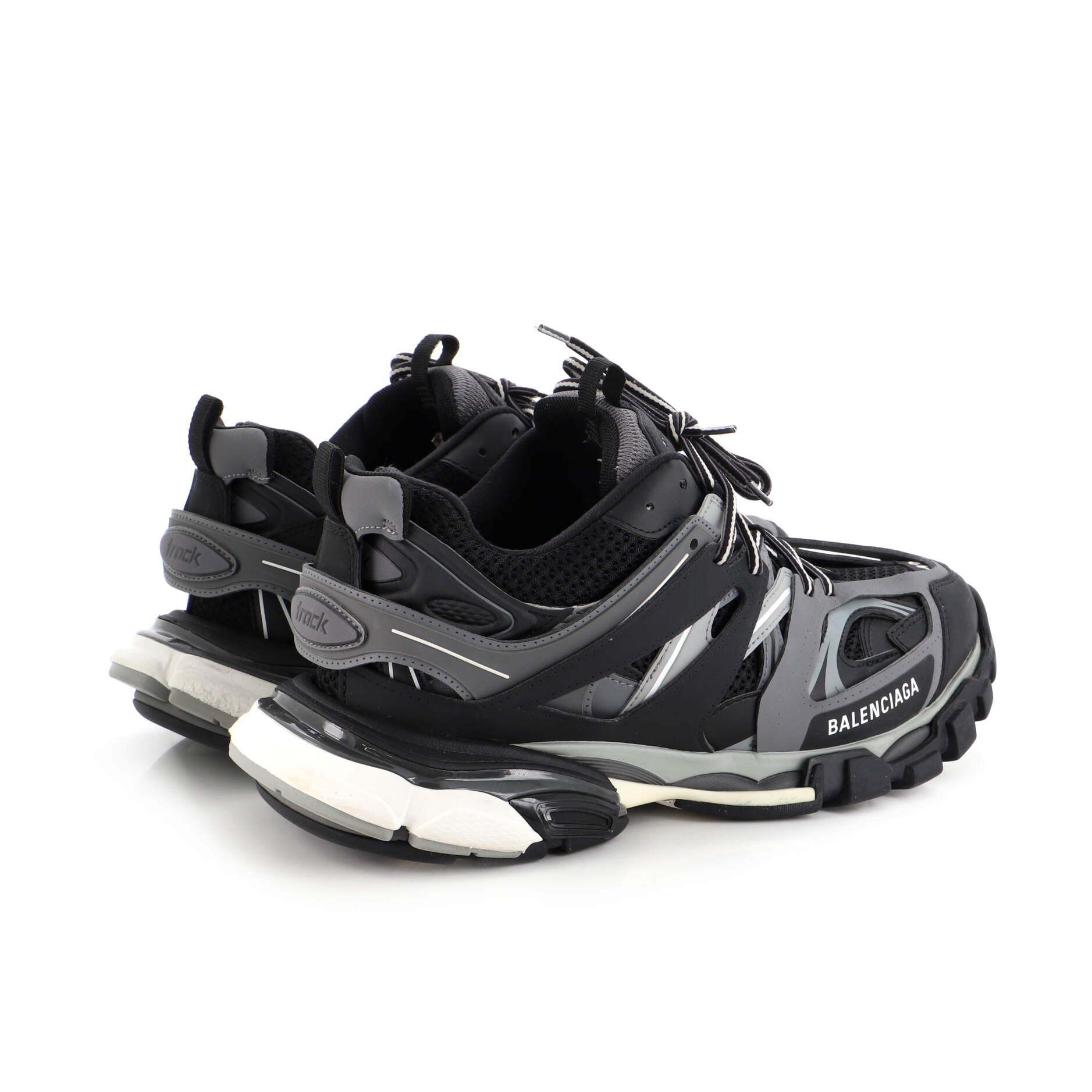 Men's Track Sneakers Fabric and Rubber