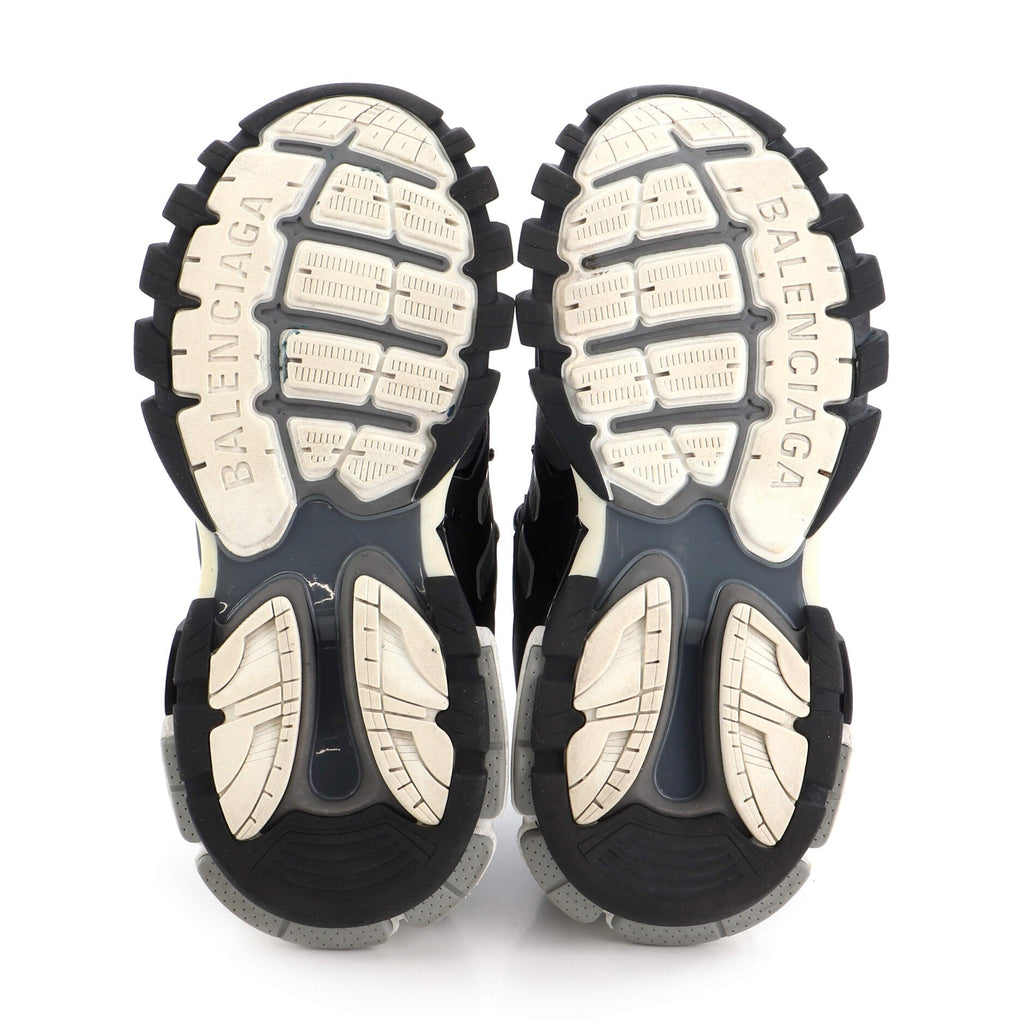 Men's Track Sneakers Fabric and Rubber