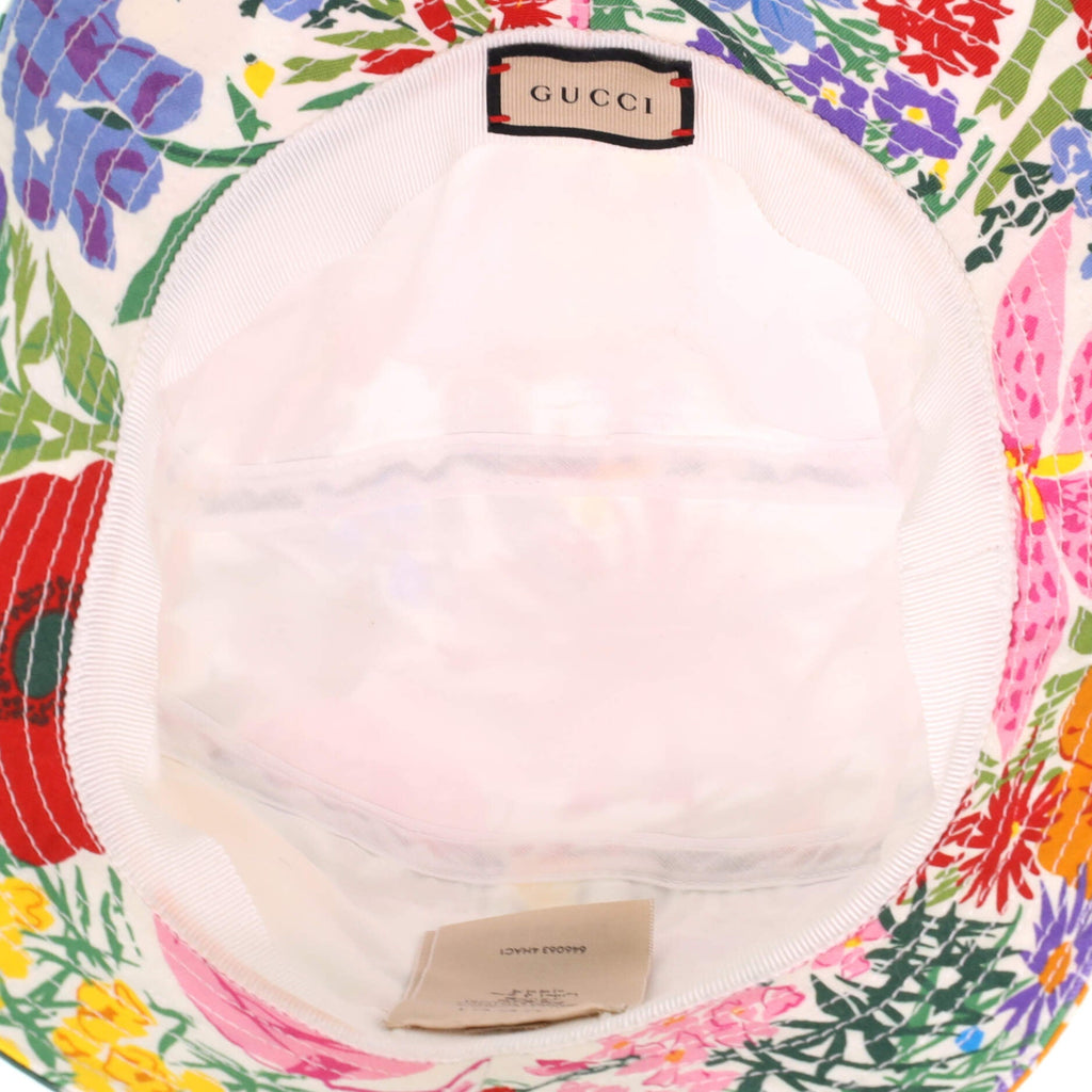 x Ken Scott Bucket Hat Printed Cotton
