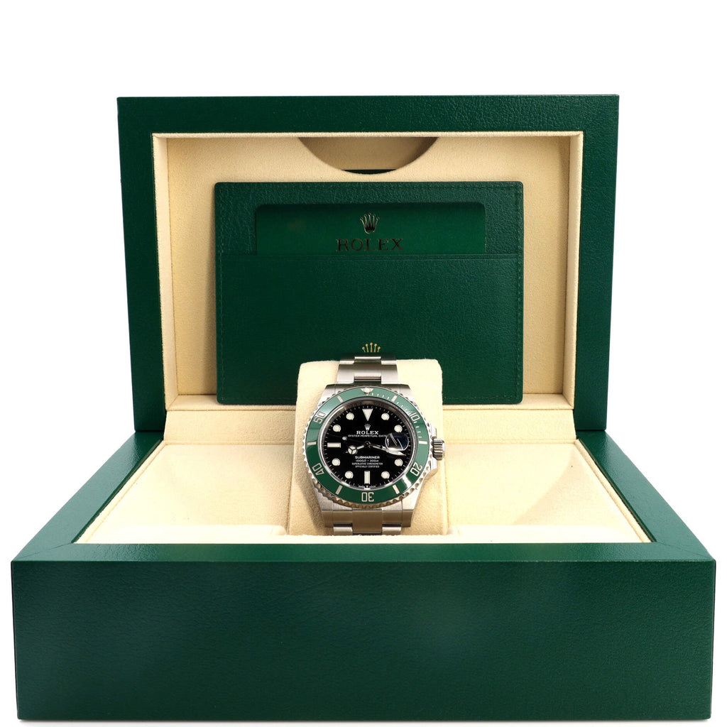 Oyster Perpetual Submariner Starbucks Date Automatic Watch Stainless Steel and Cerachrom 41