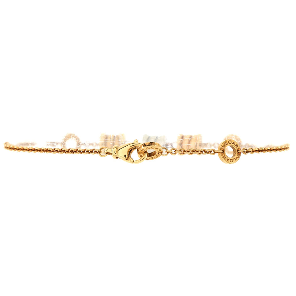 B.Zero1 Element Soft Station Bracelet 18K Tricolor Gold
